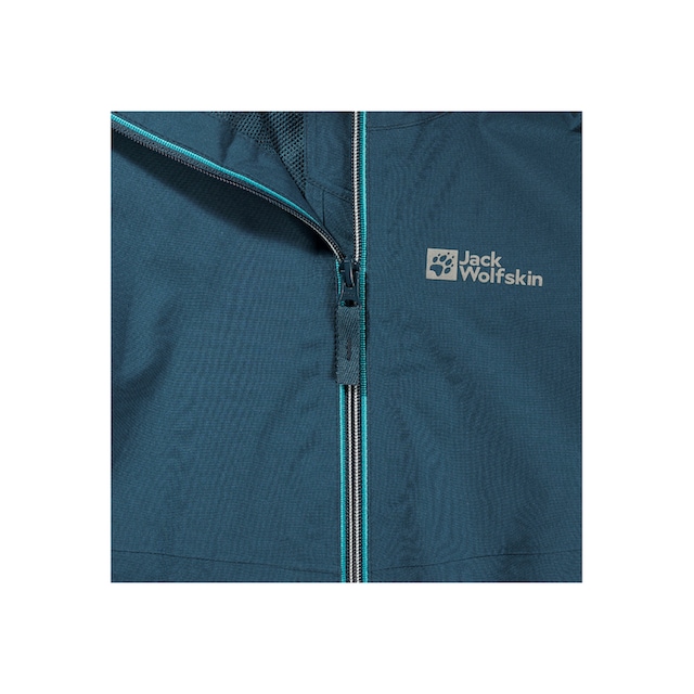 Jack Wolfskin Regenjacke »JWP SHELL K«, mit Kapuze | BAUR