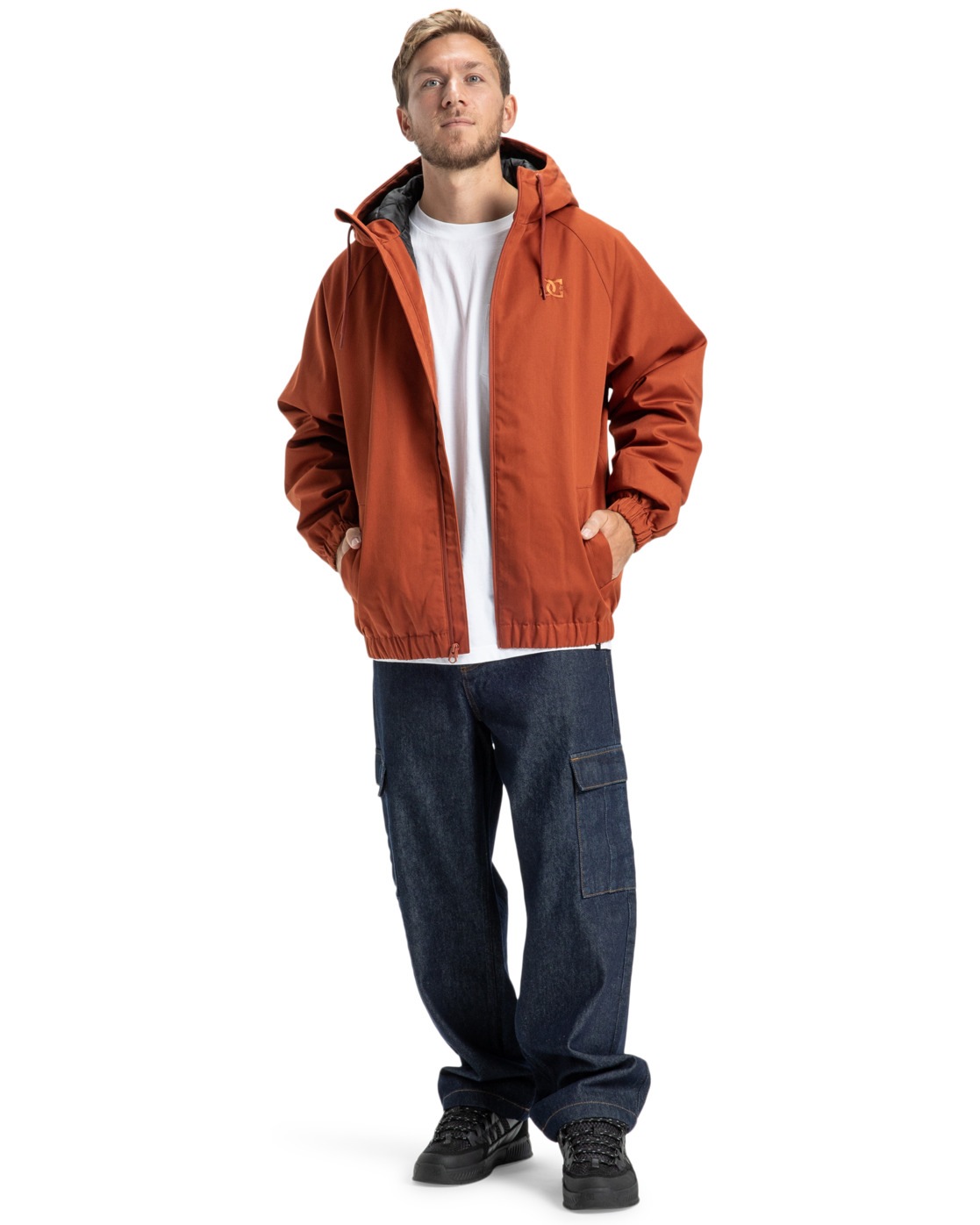 DC Shoes Outdoorjacke »Navigator Padded« mit Kapuze