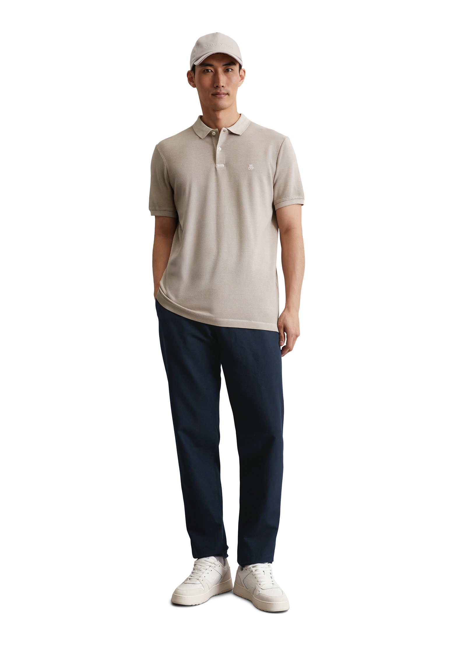 Marc O'Polo Poloshirt »aus Organic Cotton-Stretch«