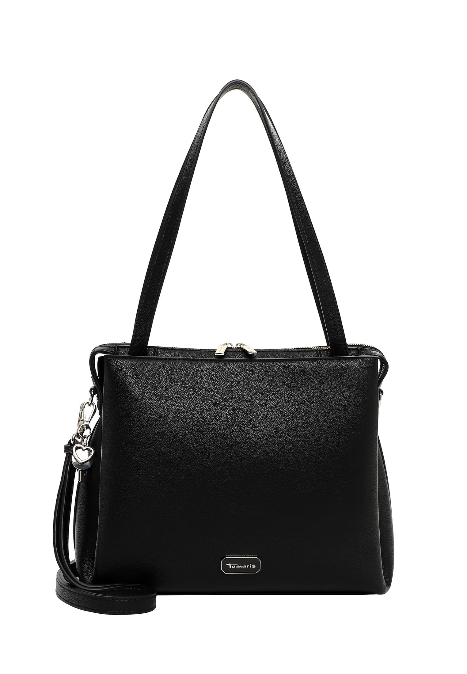 TAMARIS Damen Shopper "Shopper TAS Katharina", schwarz, Polyurethan, Taschen