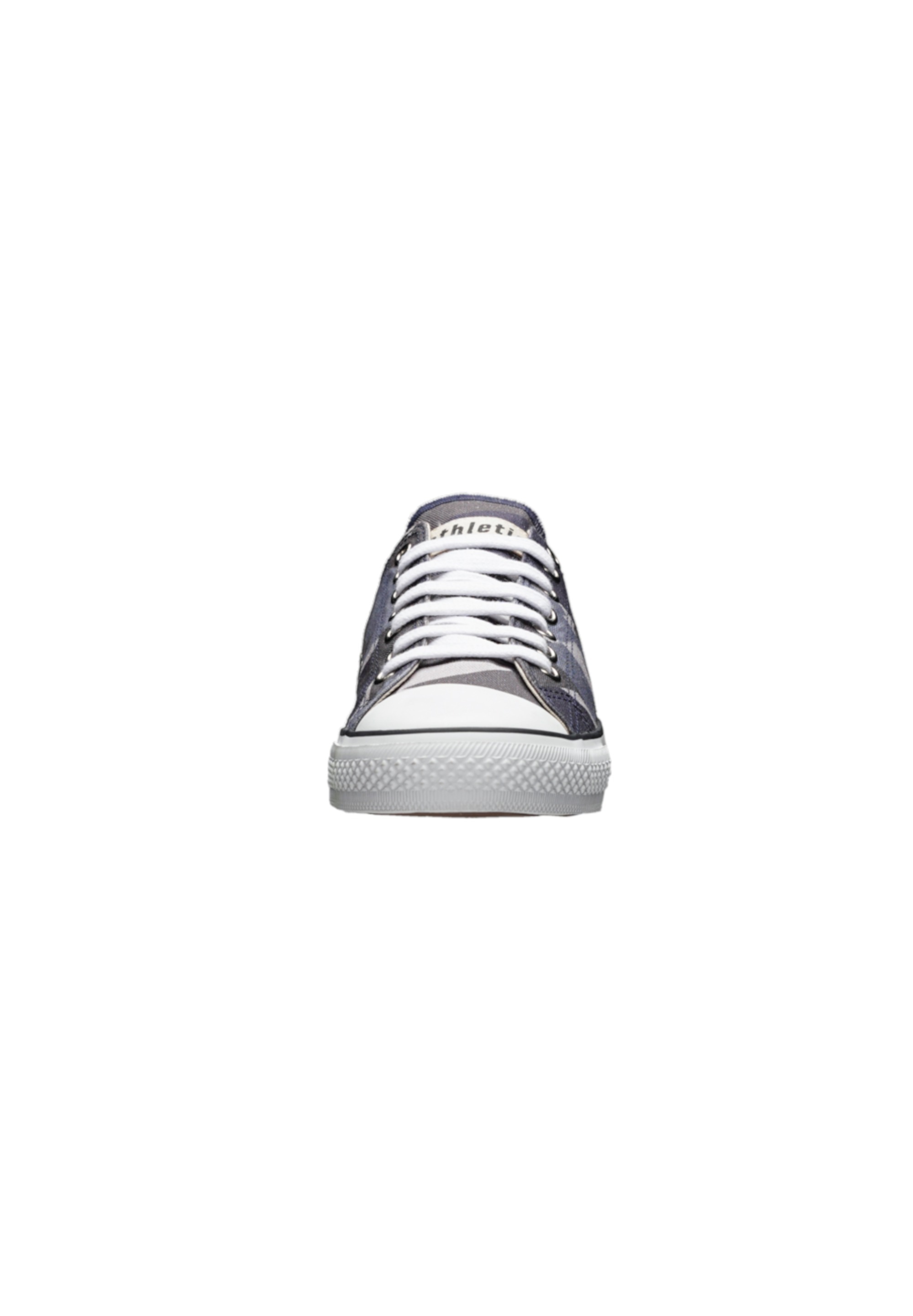 ETHLETIC Trainer White Cap Lo Cut Sneaker Blau 44 3