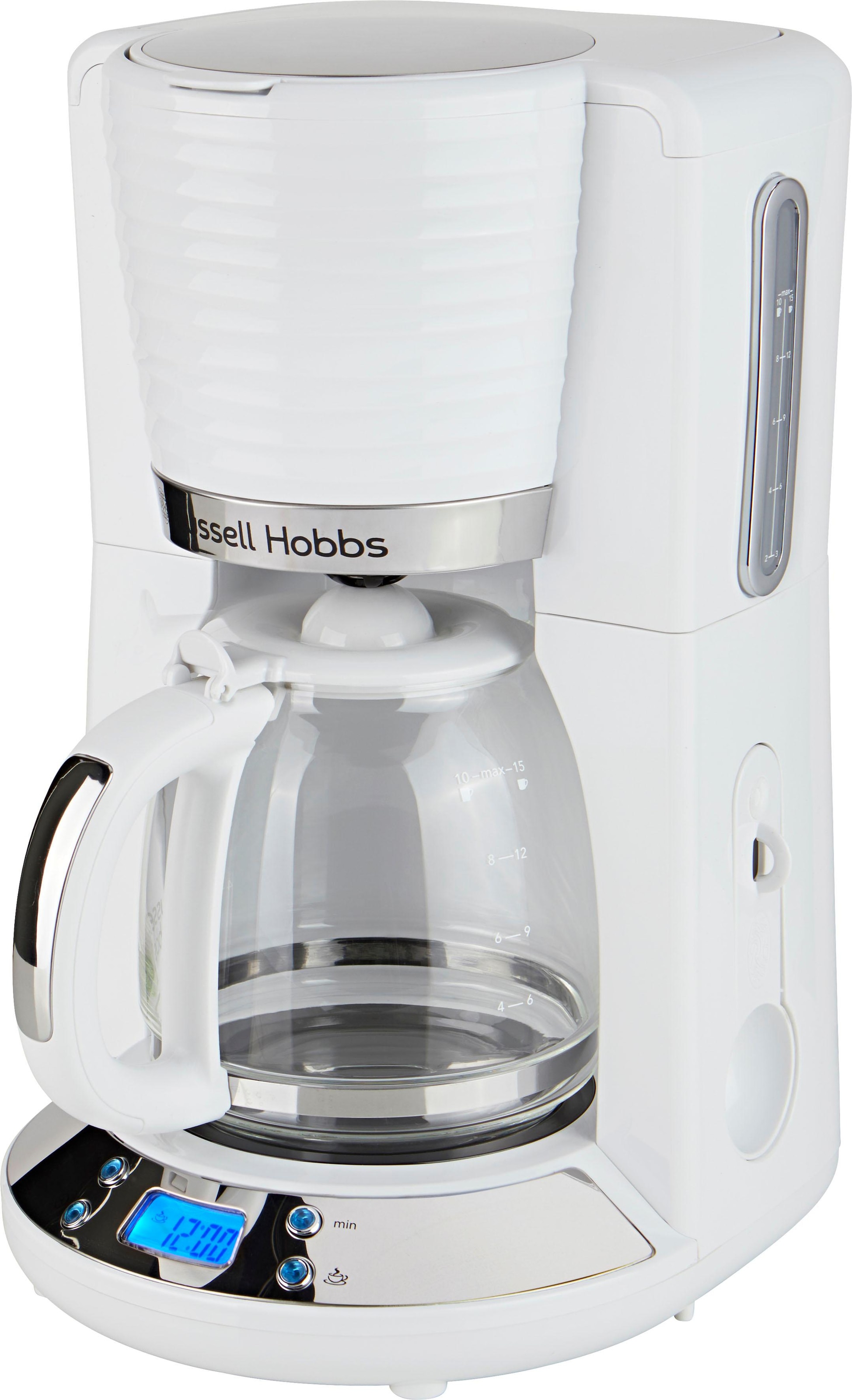 RUSSELL HOBBS Filterkaffeemaschine »Inspire 24390-56«, 1,25 l Kaffeekanne, 1x4, 1100 Watt
