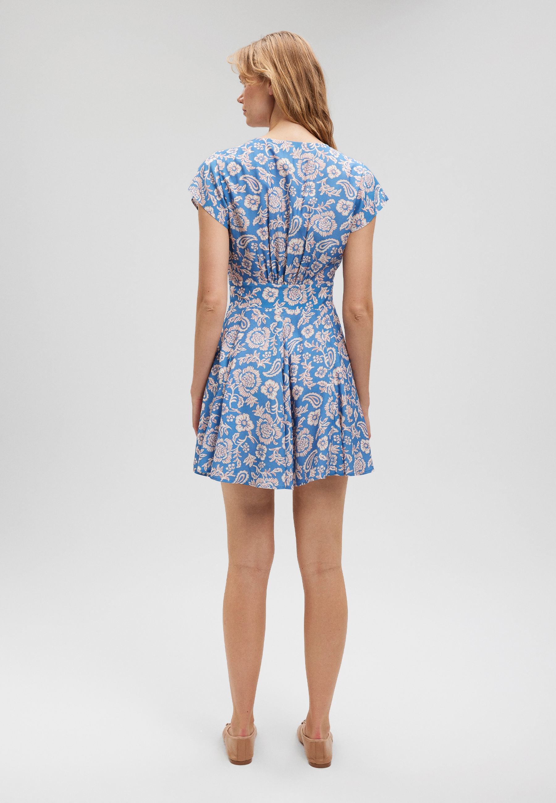 Mavi Minikleid »MINI WOVEN DRESS«, Kleid mini