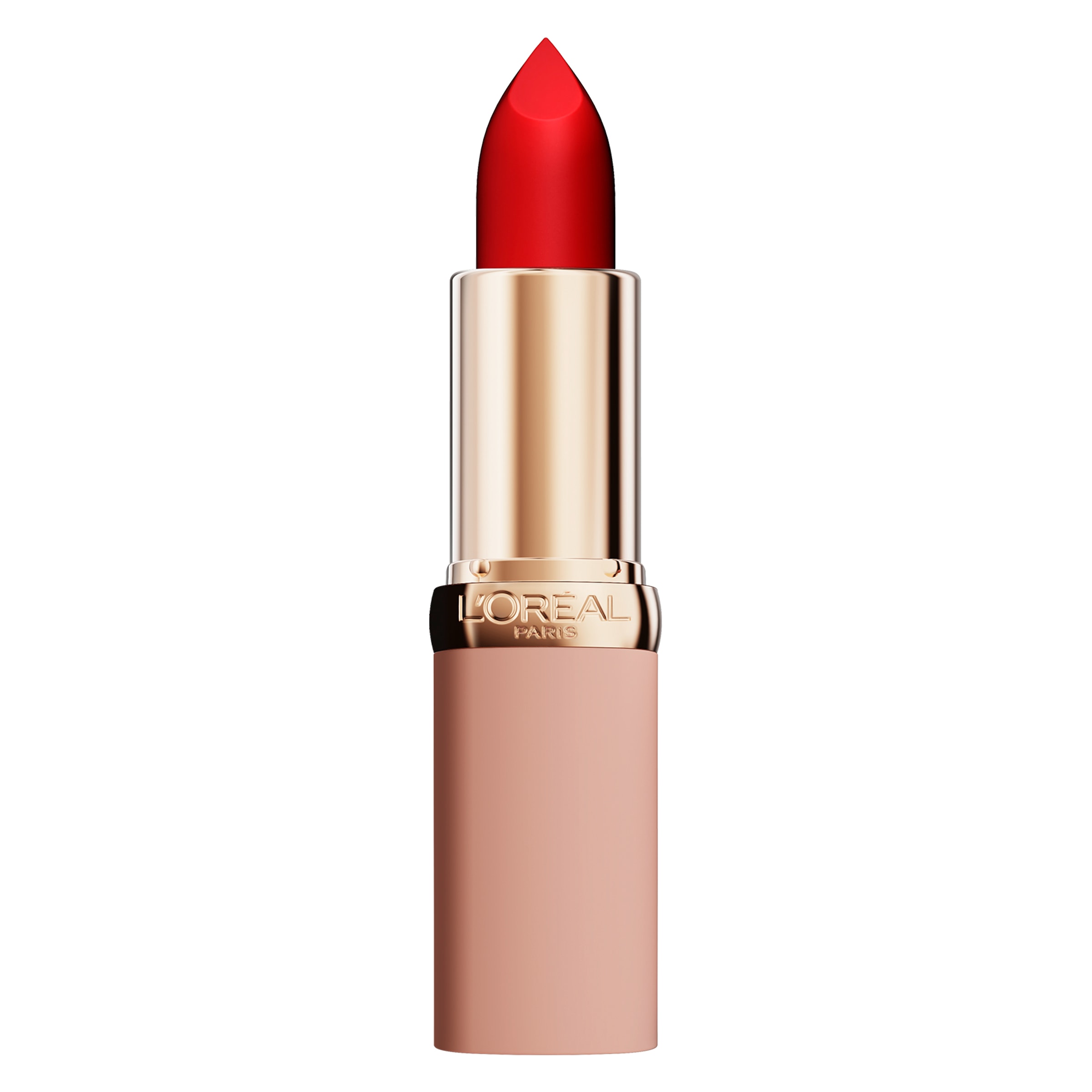 L'ORÉAL PARIS Lippenstift »COLOR RICHE BLURRED MATTE LIPPENSTIFT« mit seidig-mattem Finish, feuchtigkeitsspendend