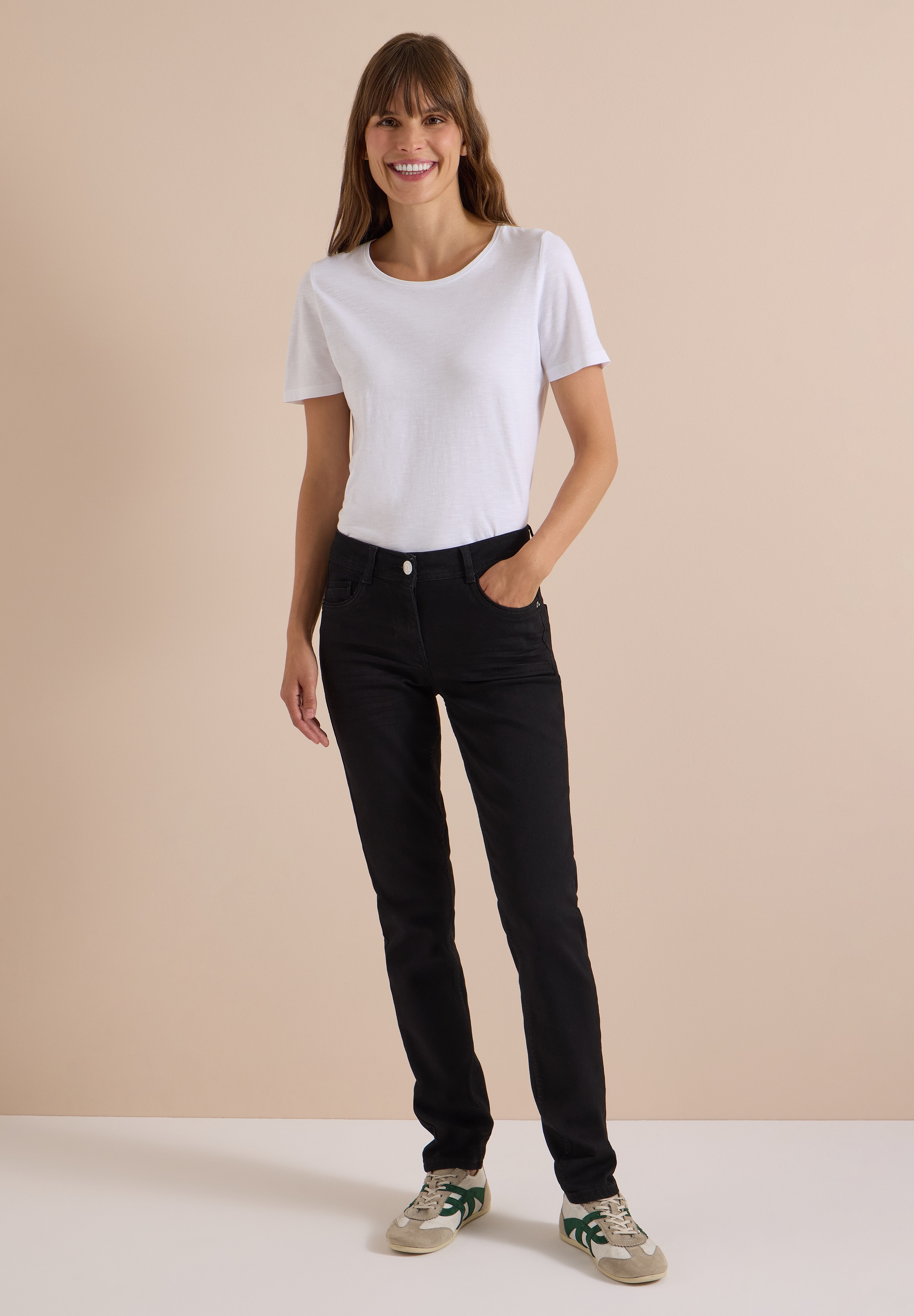 Cecil Comfort-fit-Jeans 5-Pocket-Style