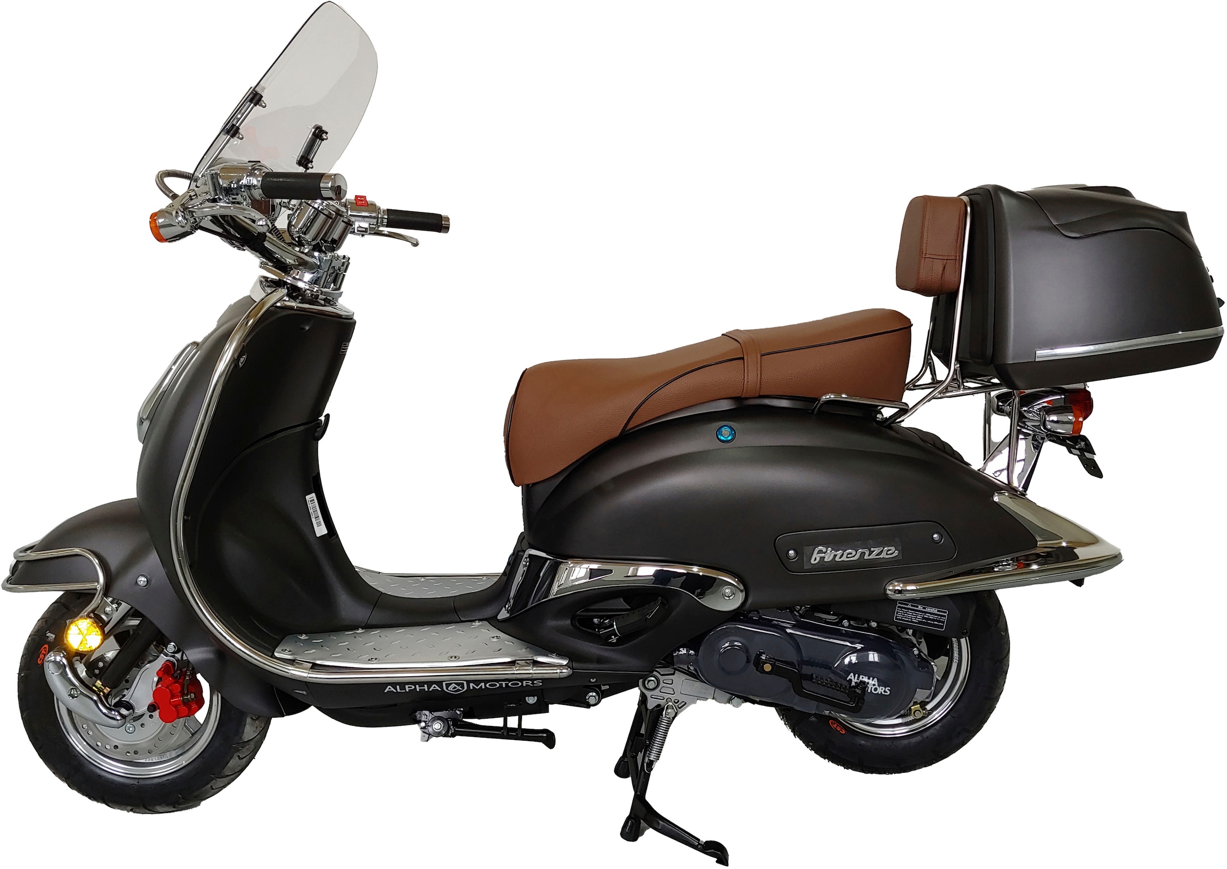 Alpha Motors Motorroller »Firenze Limited«, 50 cm³, 45 km/h, Euro 5, 3 PS, im Retro-Look