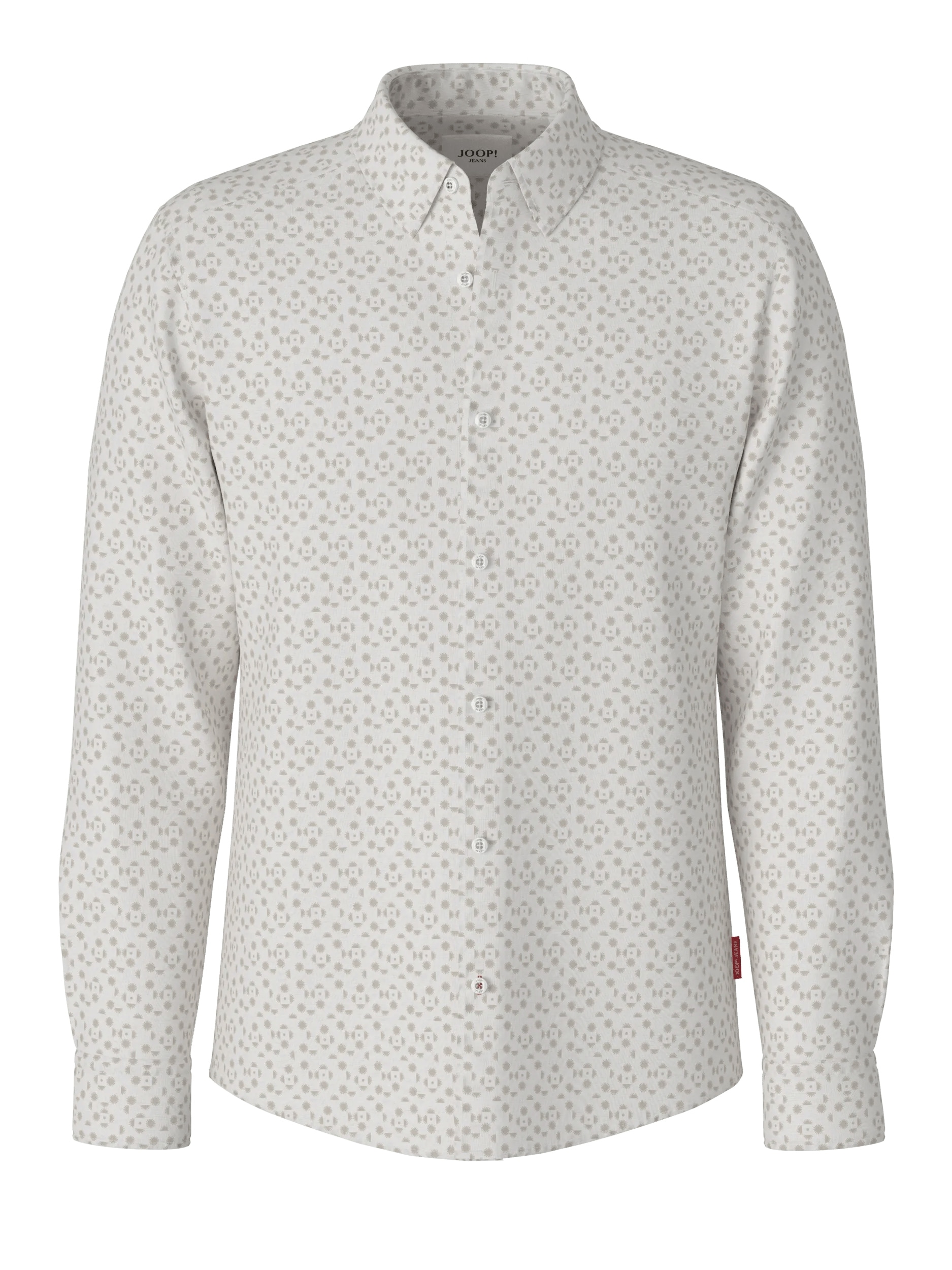 Joop Jeans Langarmhemd "Hansen" mit Alloverprint günstig online kaufen