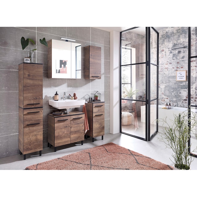 PELIPAL Waschbeckenunterschrank »Quickset 374«, Breite 60 cm, für  Badezimmer bestellen | BAUR