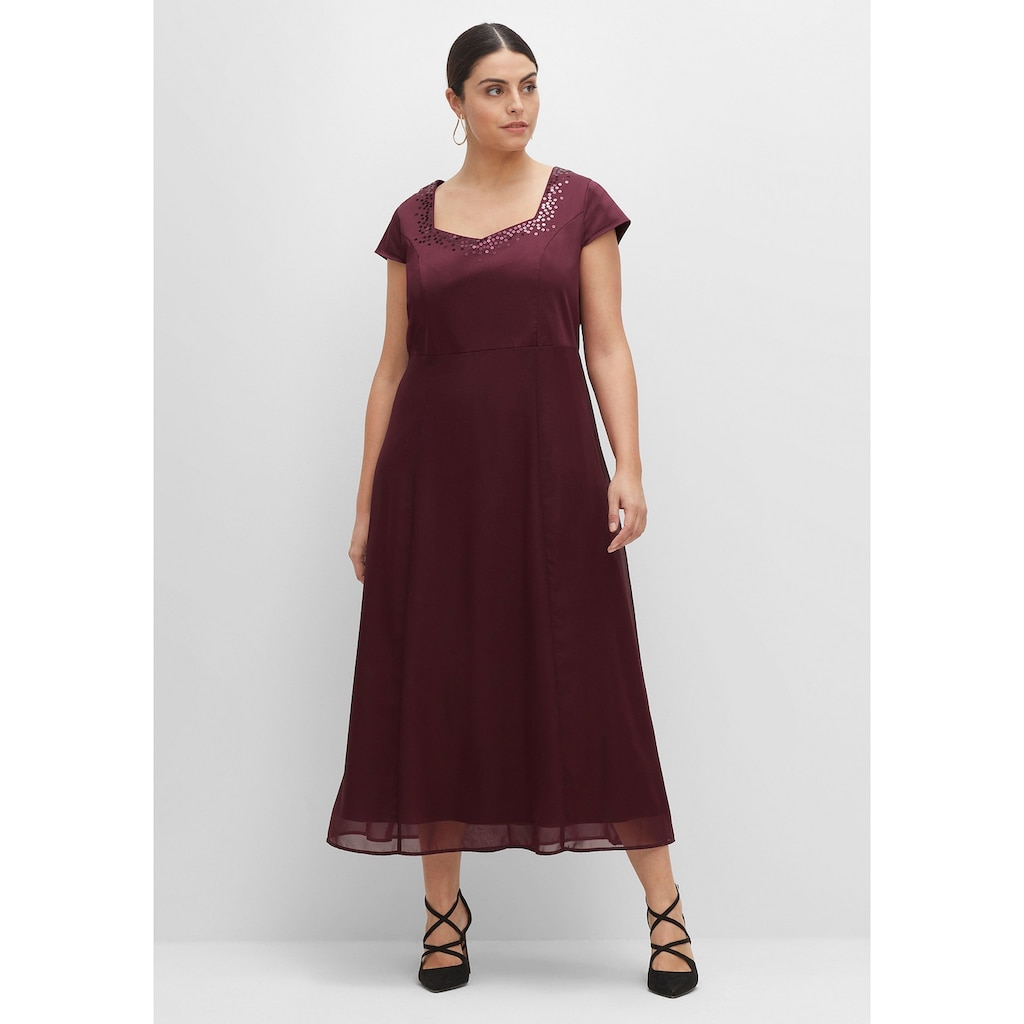 Sheego Abendkleid »Große Größen«