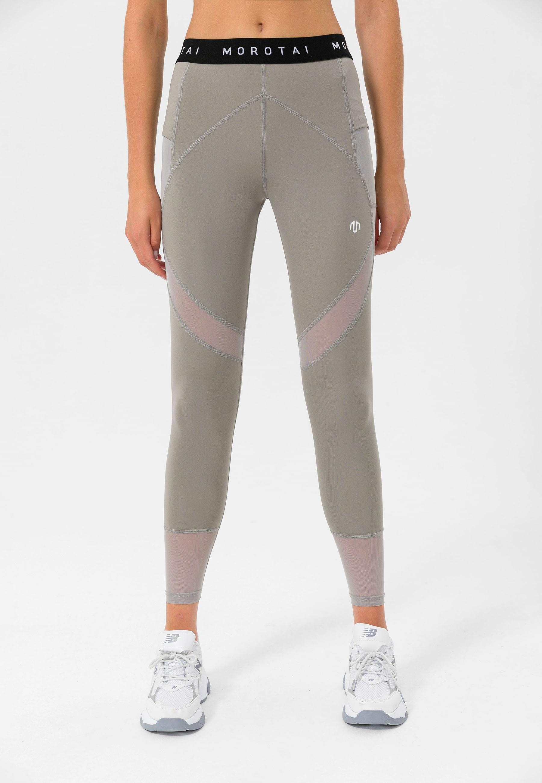 MOROTAI Leggings "MOROTAI Damen Morotai Mesh Performance Tights", (1 tlg.) günstig online kaufen