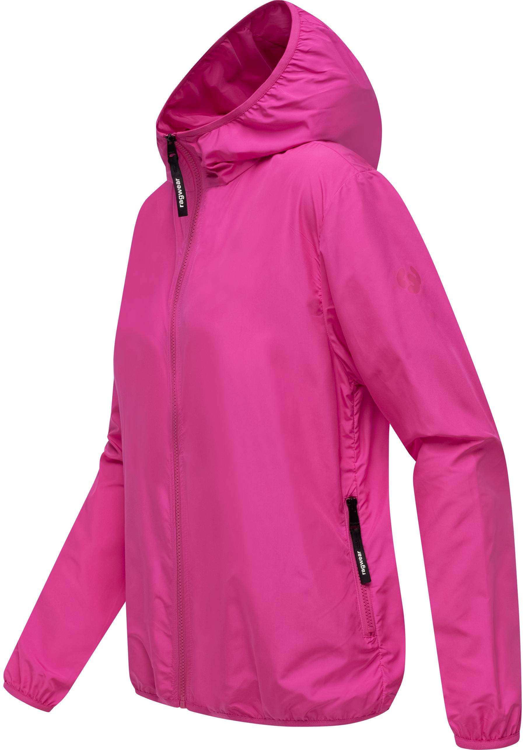 Ragwear Outdoorjacke »Vinzie C«, mit Kapuze, Extraleichte Übergangsjacke mit Kapuze