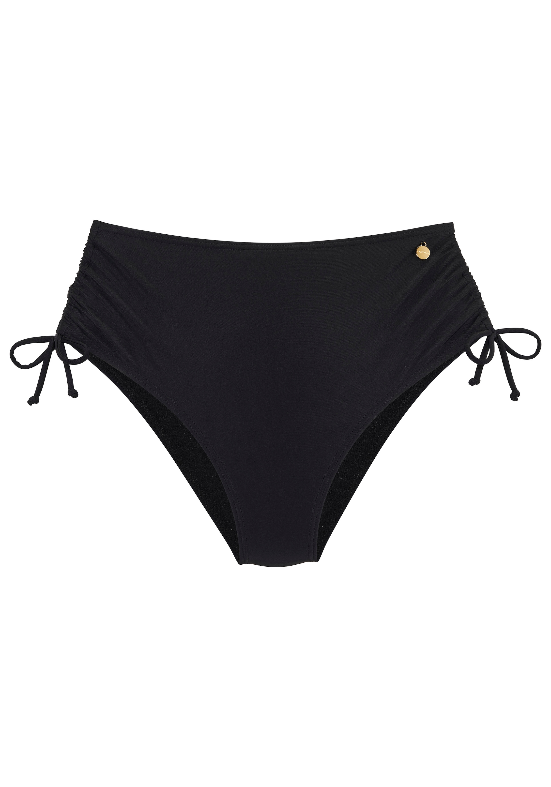 LASCANA Highwaist-Bikini-Hose "Ronda" Miedereinsatz für festen Sitz, Shaping-Effekt