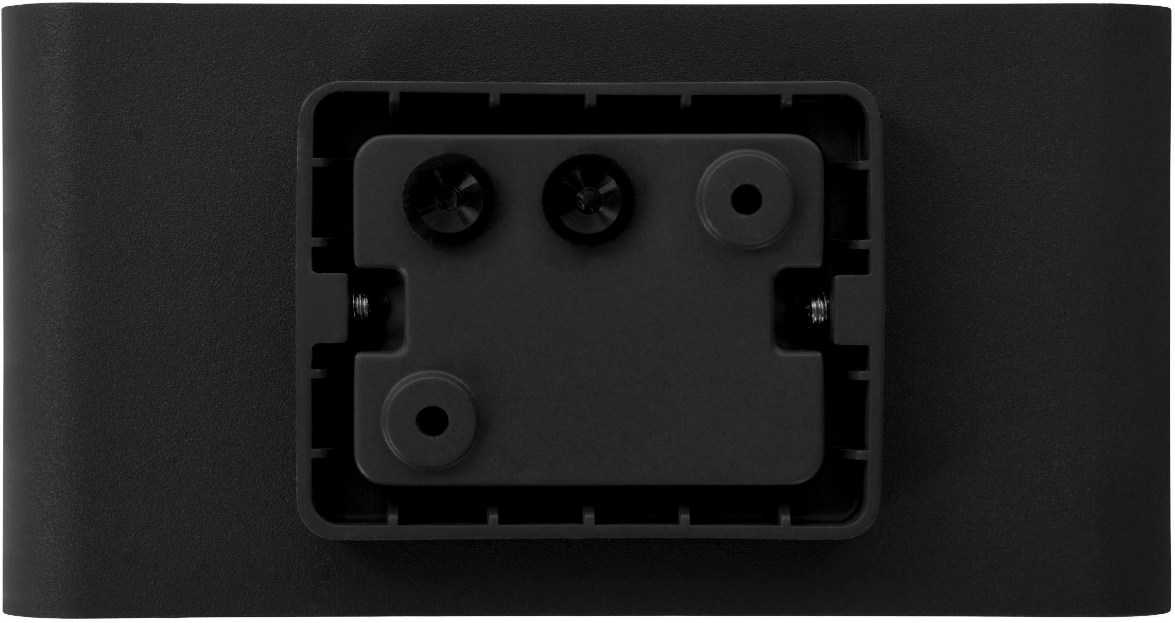 EGLO Wandleuchte »Grutti Wandlampe, Außenlampe, Wand Außenbeleuchtung, Aluminium, IP65« LED-Modul 1 Stk. Kaltweiß | Neutralweiß | Warmweiß