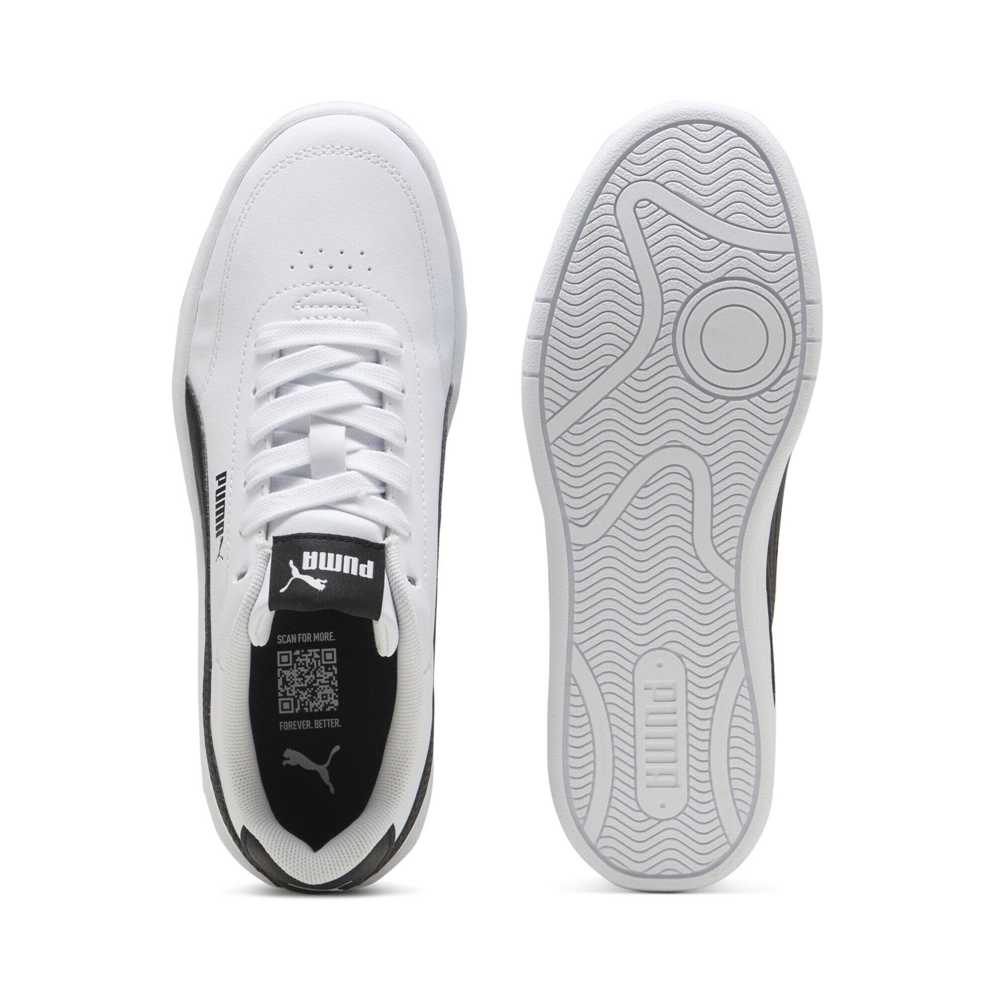 PUMA Sneaker »Court Classic Clean Sneakers Jugendliche«