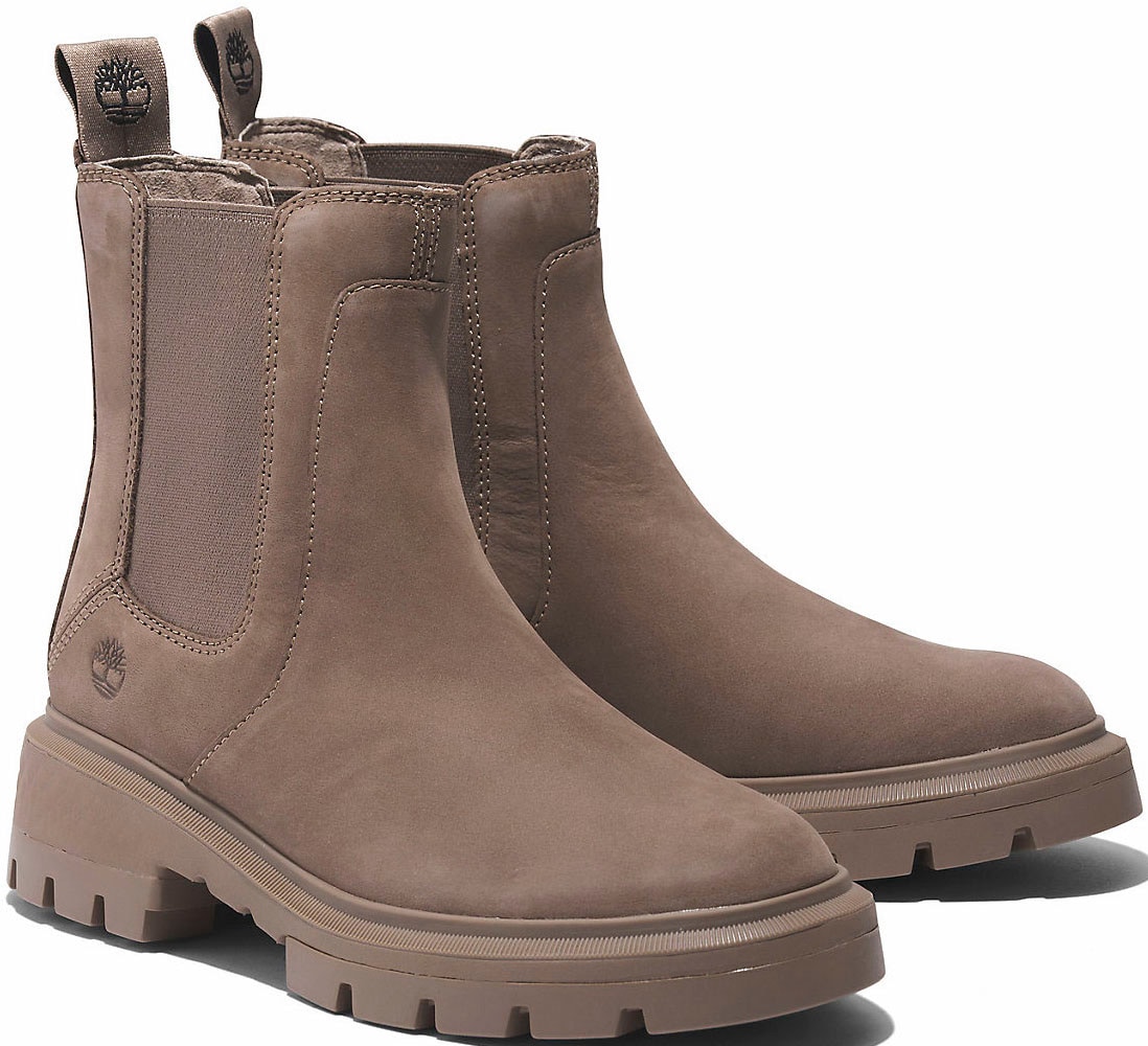 Timberland Chelseaboots "CORTINA VALLEY MID CHELSEA BOOT", Stiefelette, Win günstig online kaufen