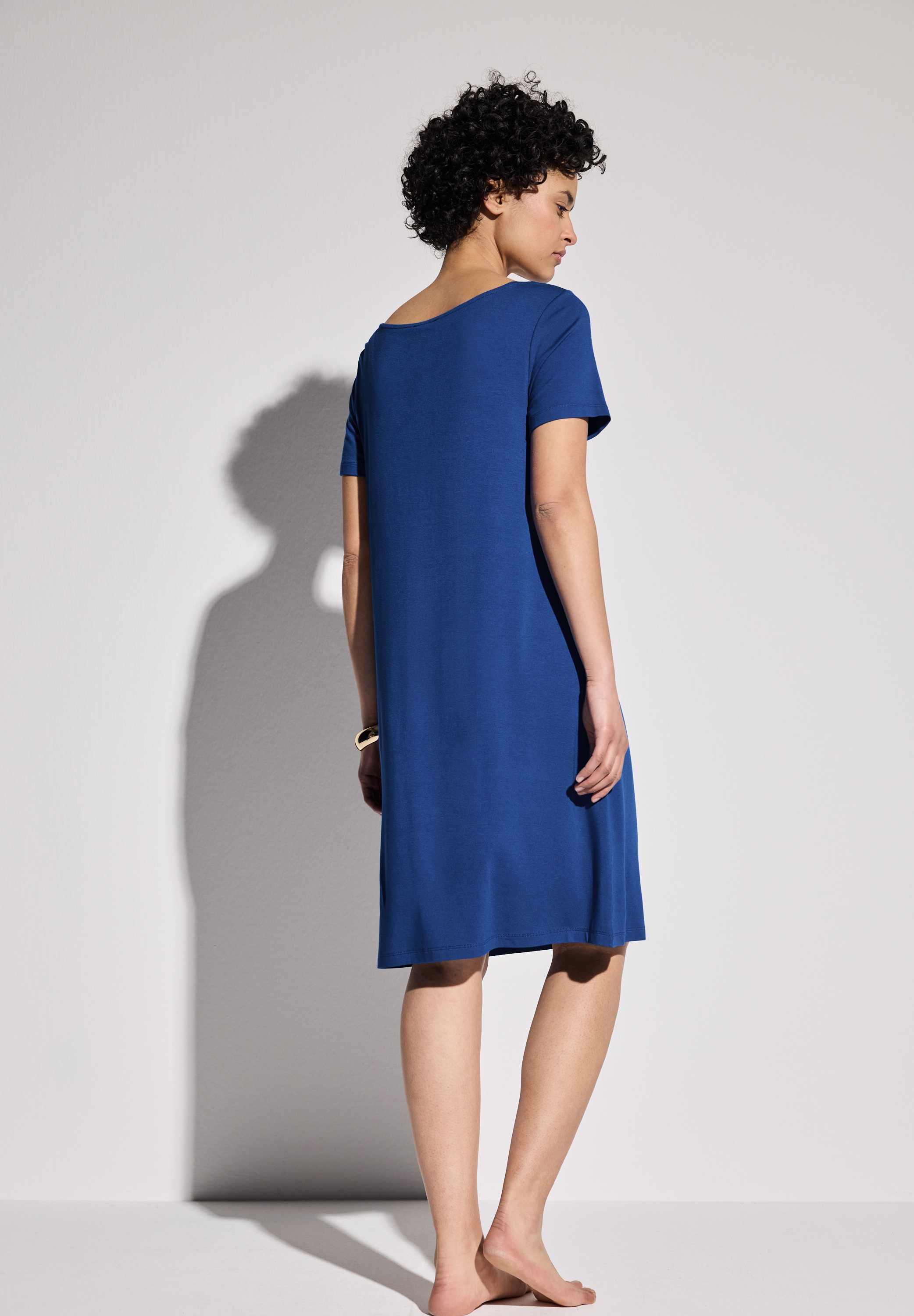 STREET ONE Jerseykleid, knielang