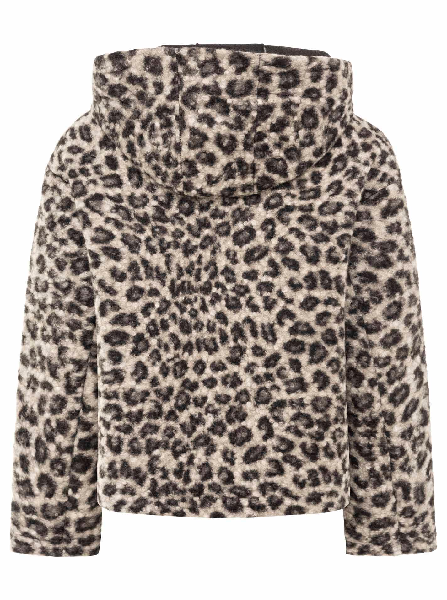 Zwillingsherz Kurzjacke »"Fur"«, Kapuze, Reißverschluss, Seitliche Taschen