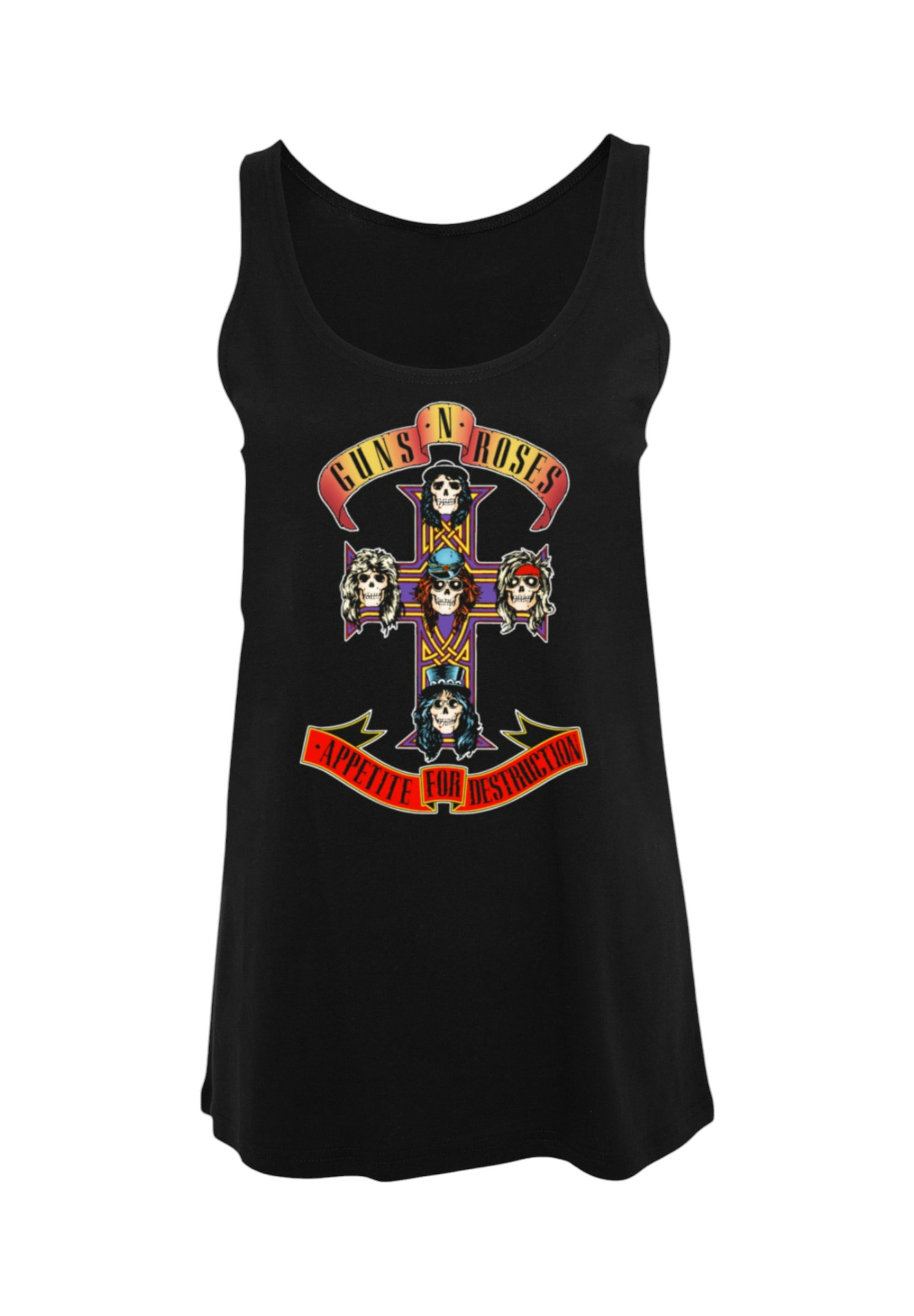 F4NT4STIC T-Shirt »Guns 'n' Roses Appetite For Destruction«, Premium Qualität