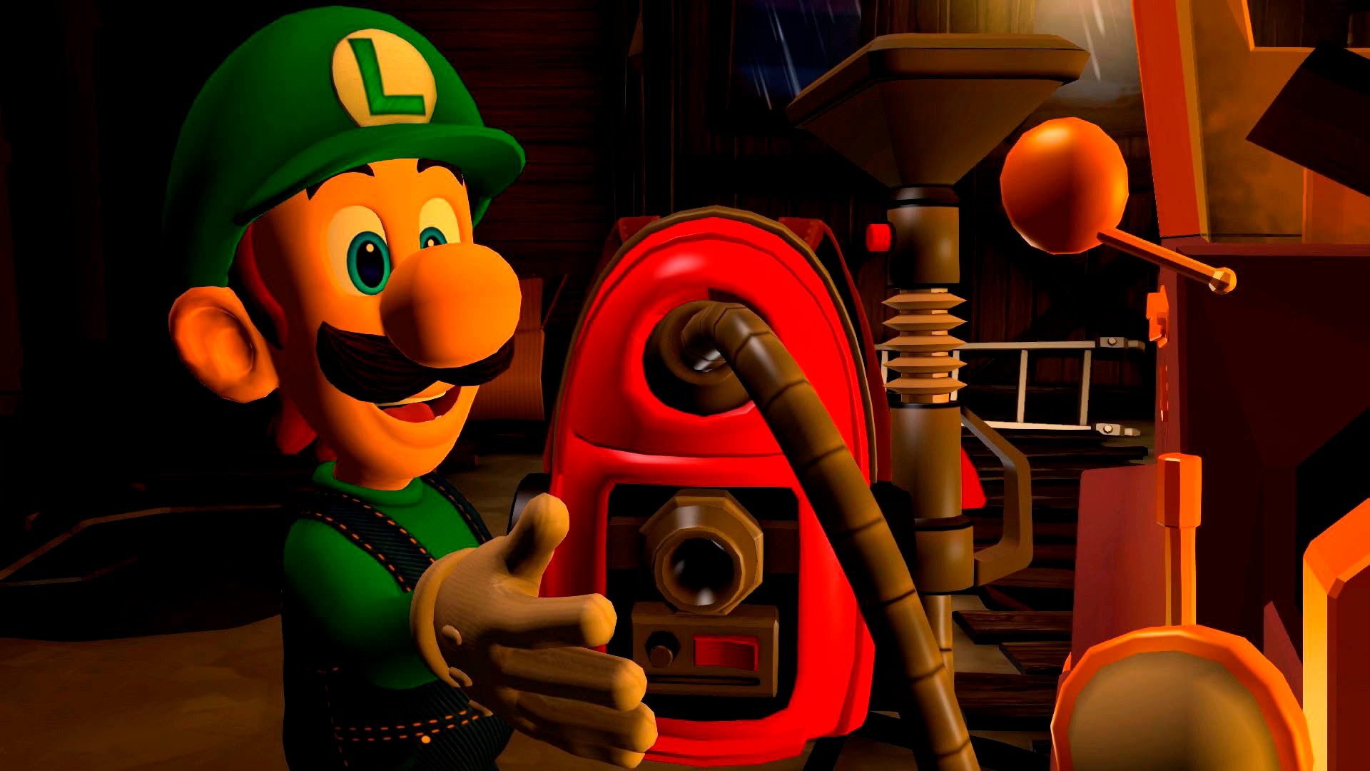 Nintendo Switch Spielekonsole »OLED + Luigi's Mansion 2 HD«
