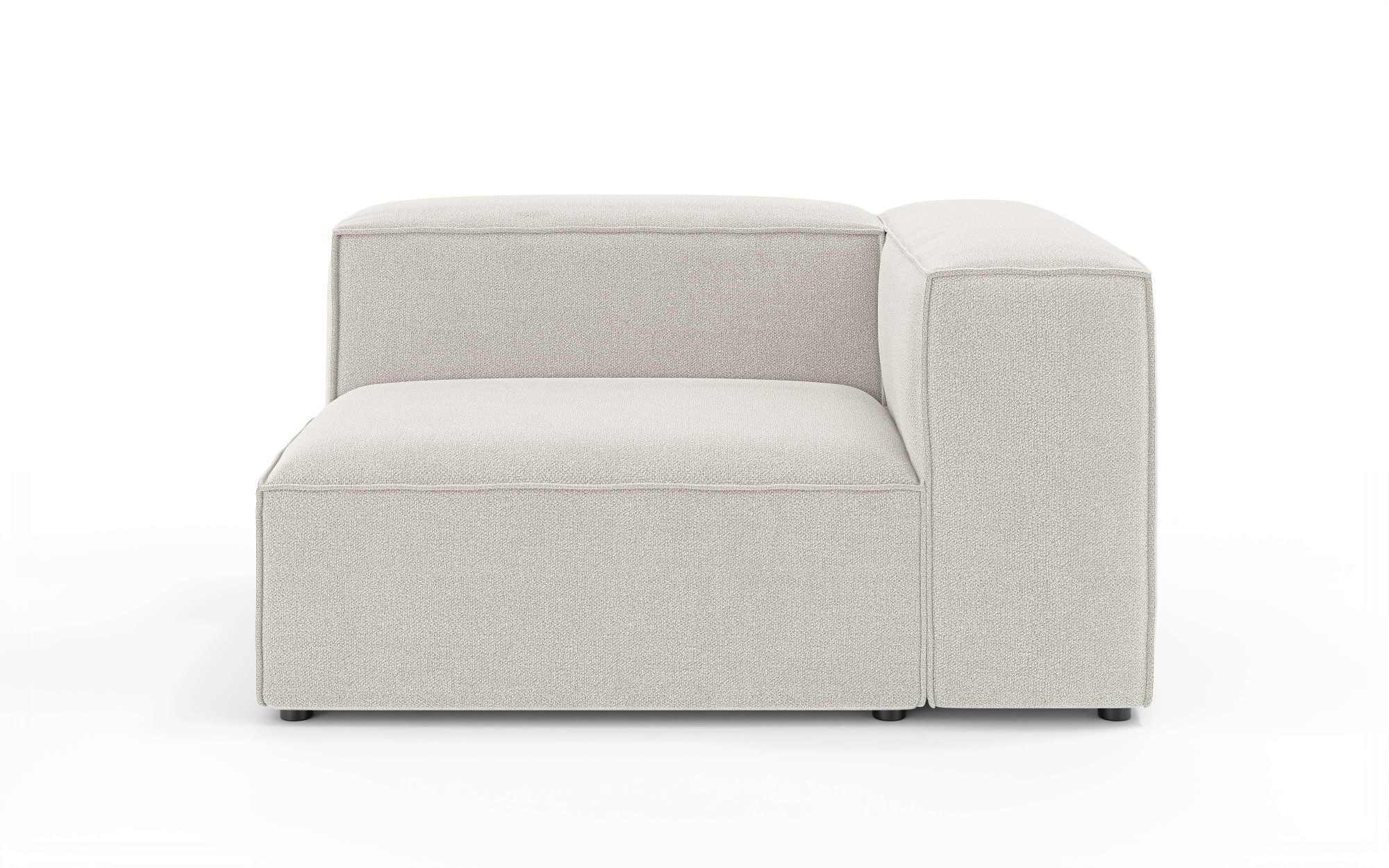 OTTO home Sofa-Eckelement "HAILY Sessel mit Armlehne links/rechts, Maße B/T günstig online kaufen