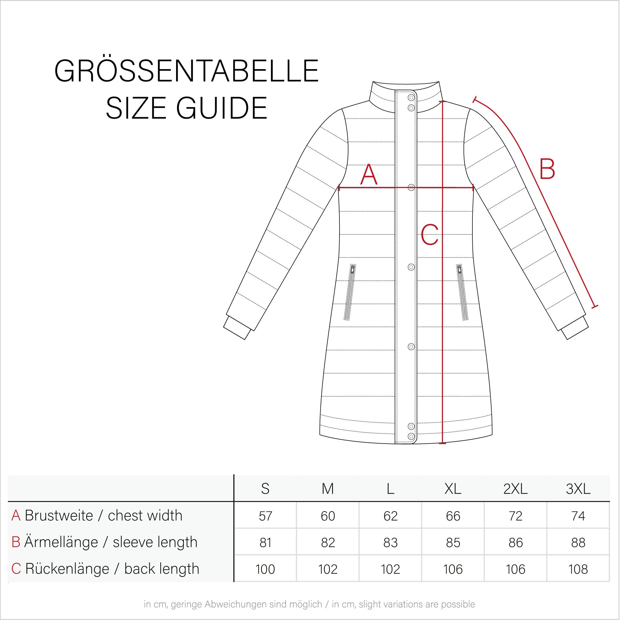 Alessandro Salvarini Winterjacke »ASLoongi« mit warmem Teddyfell und abnehmbarer Kapuze