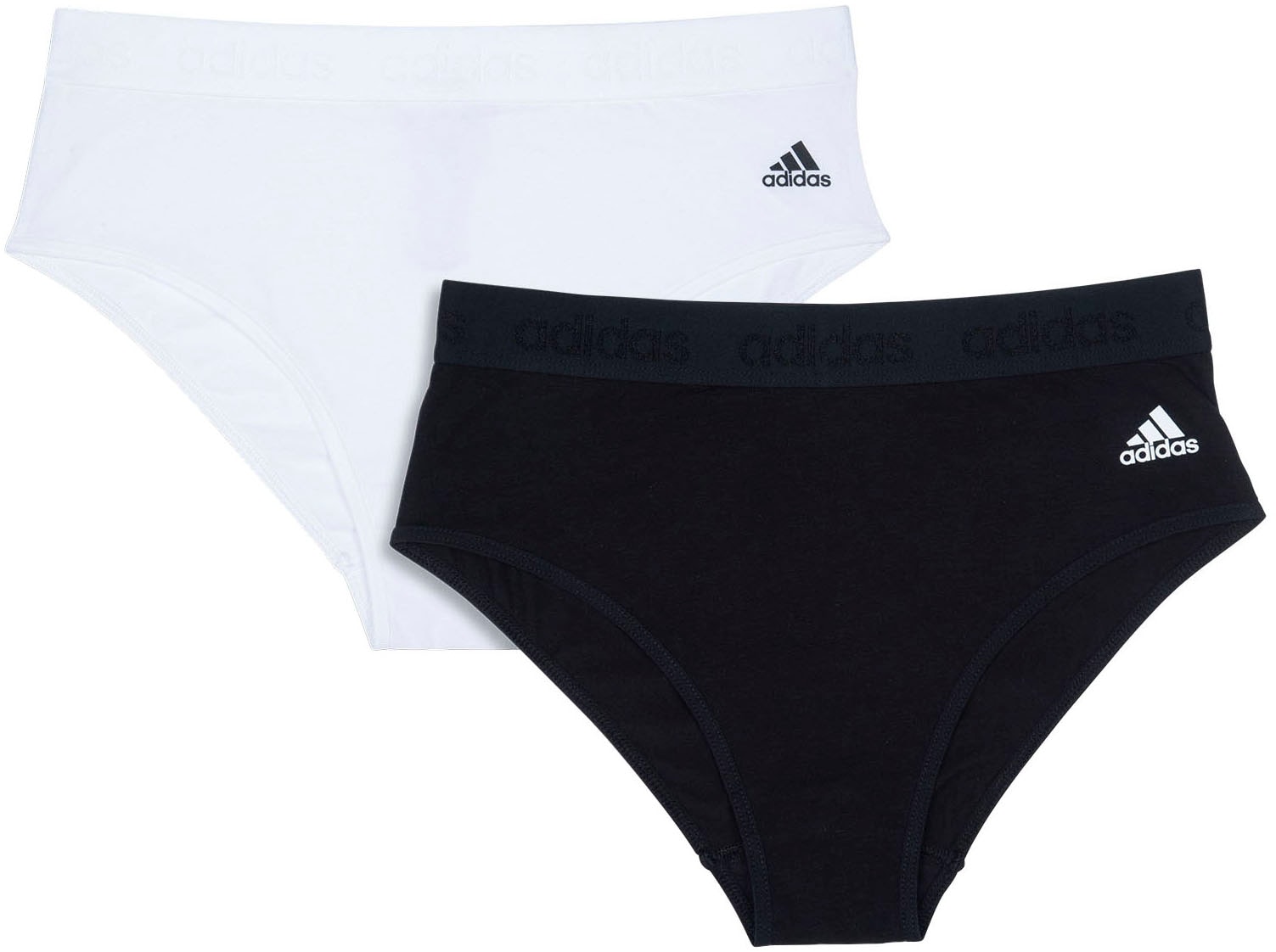 adidas Sportswear Bikinislip, (2erPack), mit elastischem Komfortbund