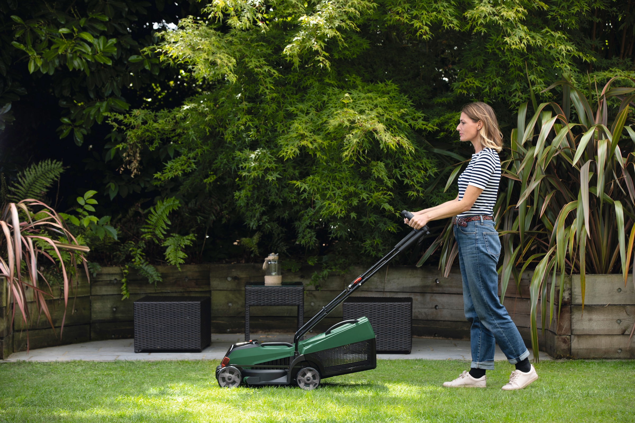 Bosch Home & Garden Akkurasenmäher "CityMower 18V 32", ohne Akku und Ladege günstig online kaufen