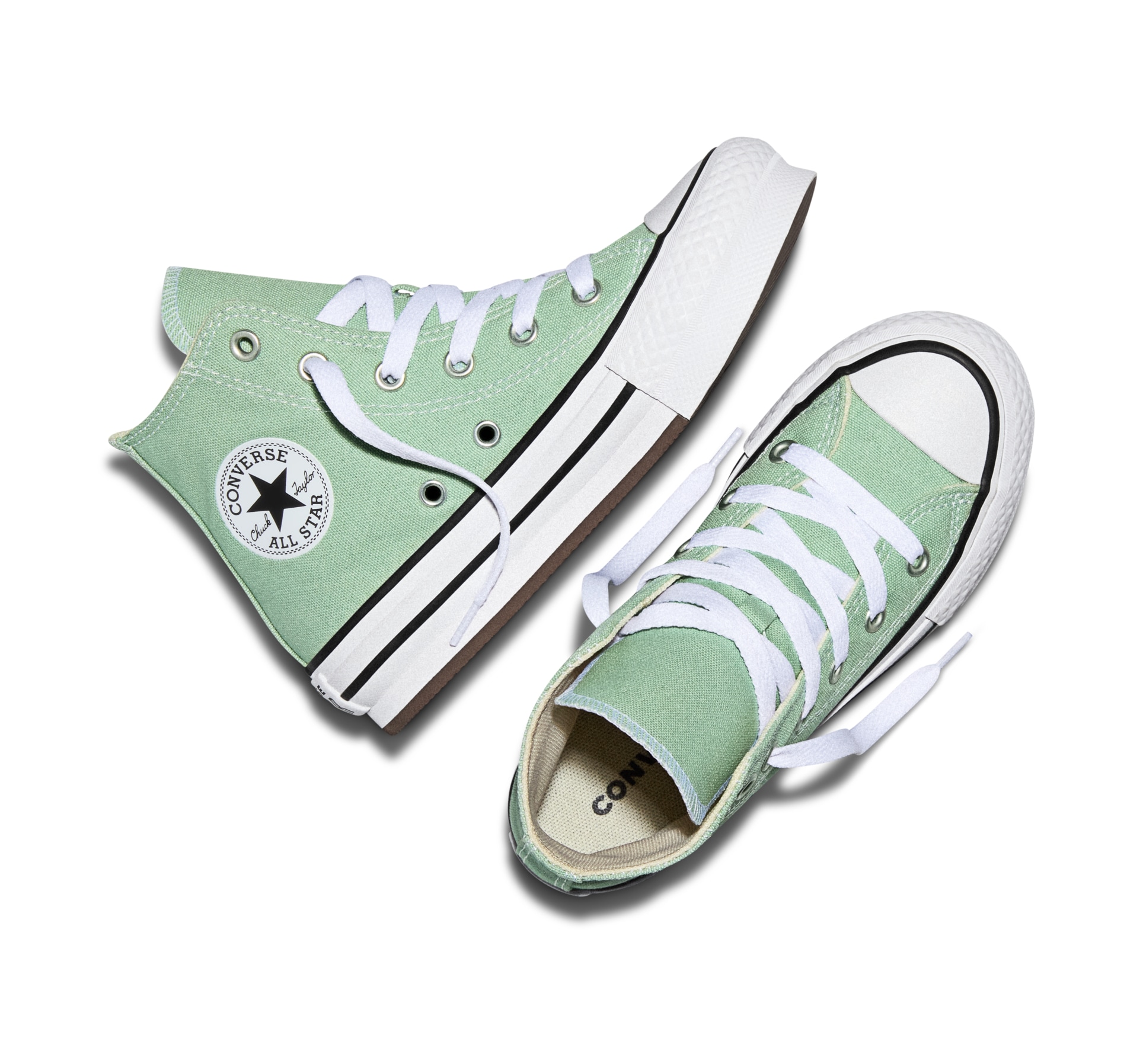 Converse Sneaker »CHUCK TAYLOR ALL STAR EVA LIFT CANVAS PLATFORM«  für sportliche Aktivitäten und Alltag, sportlicher Stil