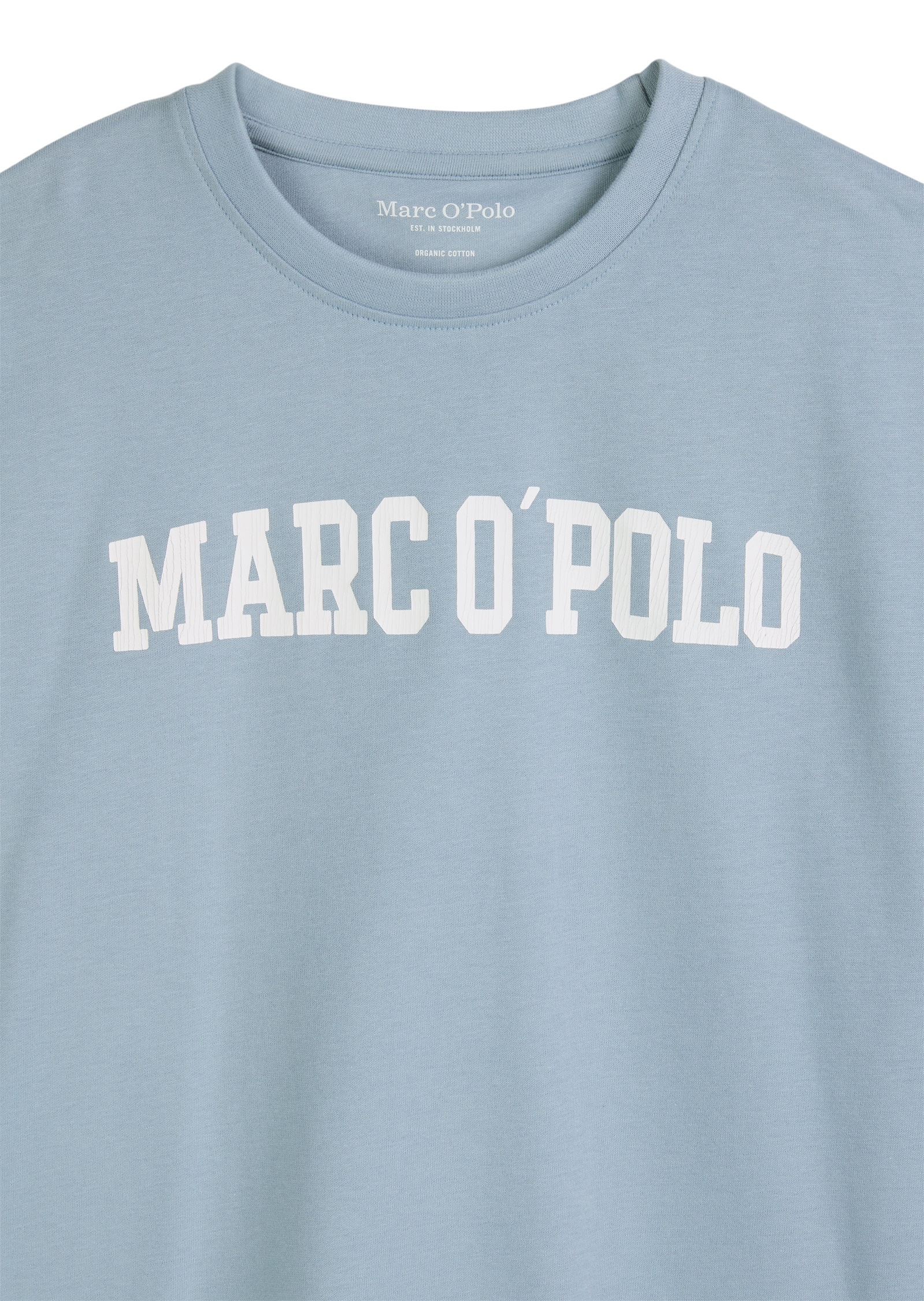 Marc OPolo T-Shirt "aus reiner Bio-Baumwolle" günstig online kaufen