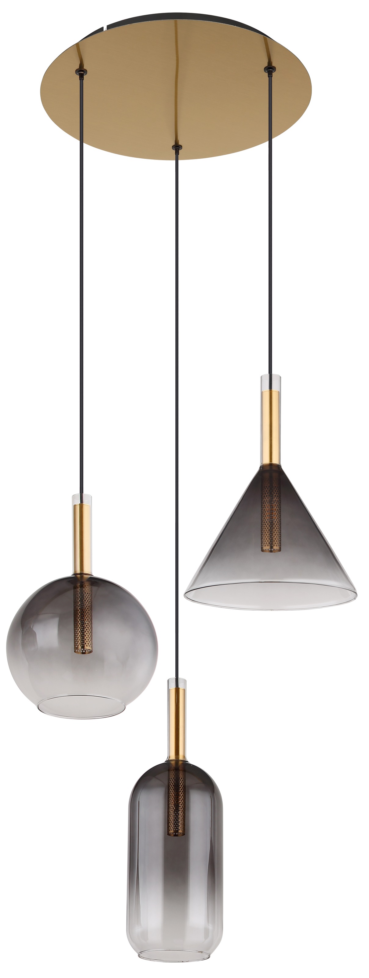 GLOBO LIGHTING Hängeleuchte »ELISABETH« G9 1 Stk. Hängelampe Esszimmer-Leuchte Esstischleuchte Wohnzimmer