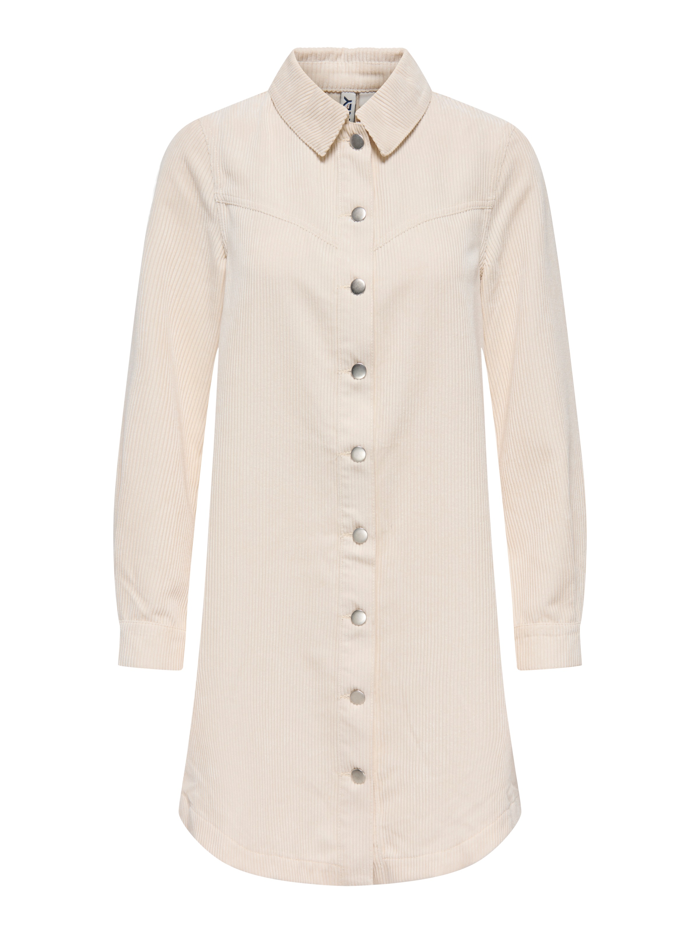 ONLY Cordkleid »ONLTRACY LS A-SHAPE CORD DRESS PNT« Materialmix, regular fit