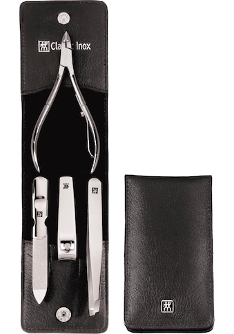 Zwilling Maniküre-Etui »CLASSIC INOX DRUCKKNOPF...