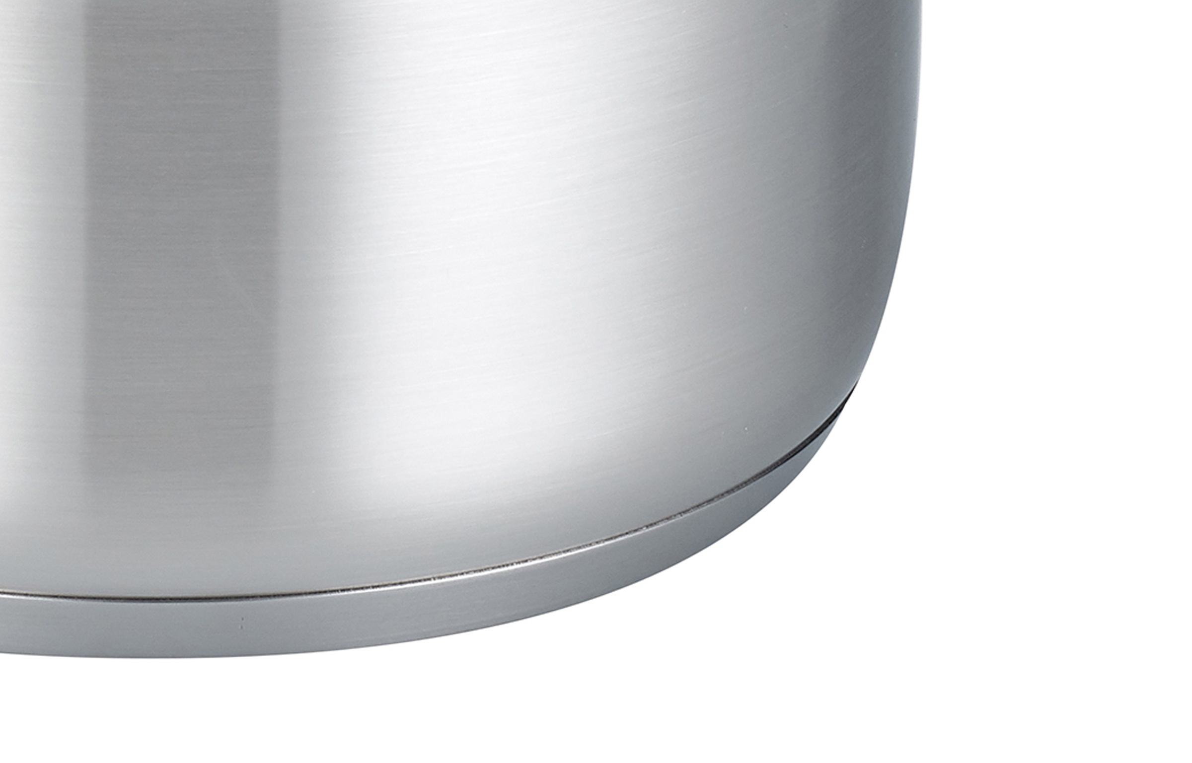 Elo Basic Kochtopf »Turmalin« 1 tlg. Edelstahl | Kunststoff