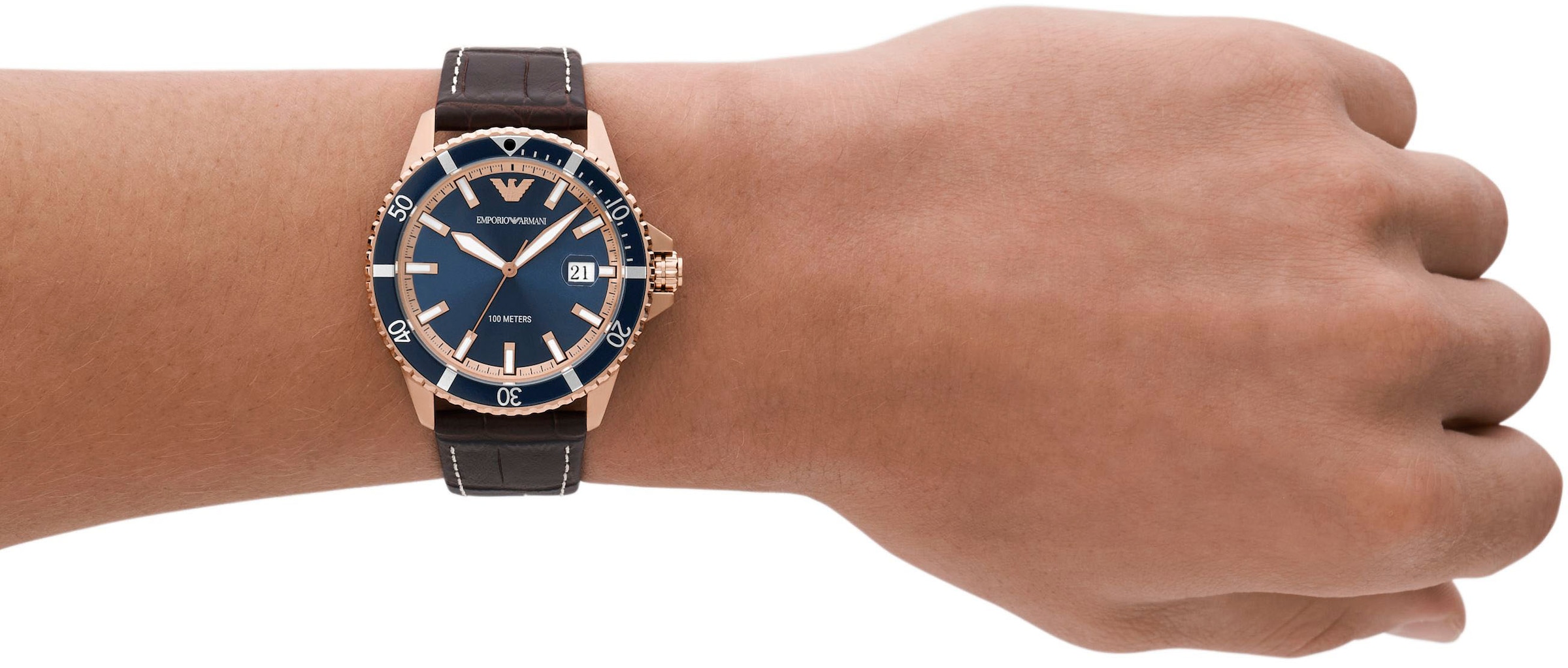 Emporio Armani Quarzuhr »AR11556«