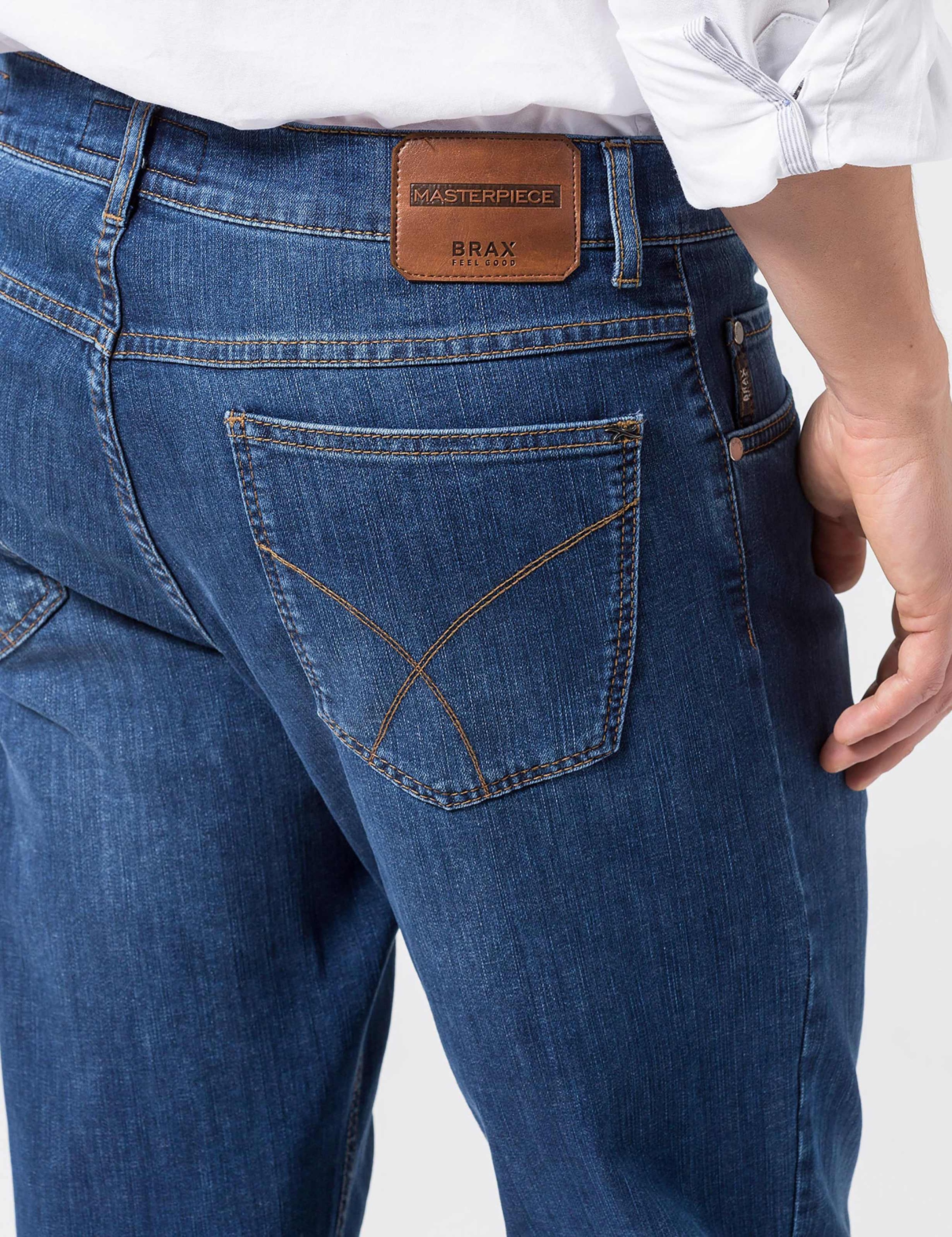 Brax 5-Pocket-Jeans »Style COOPER DENIM«