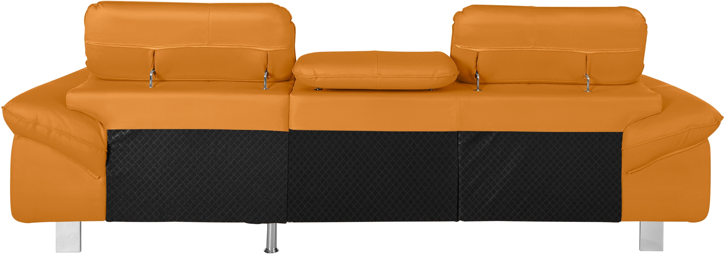 COTTA Ecksofa Driver, mit Kopfteilverstellung, wahlweise mit Bettfunktion
