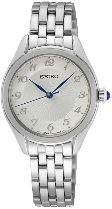 Seiko Quarzuhr »SUR379P1«, Armbanduhr, Damenuhr