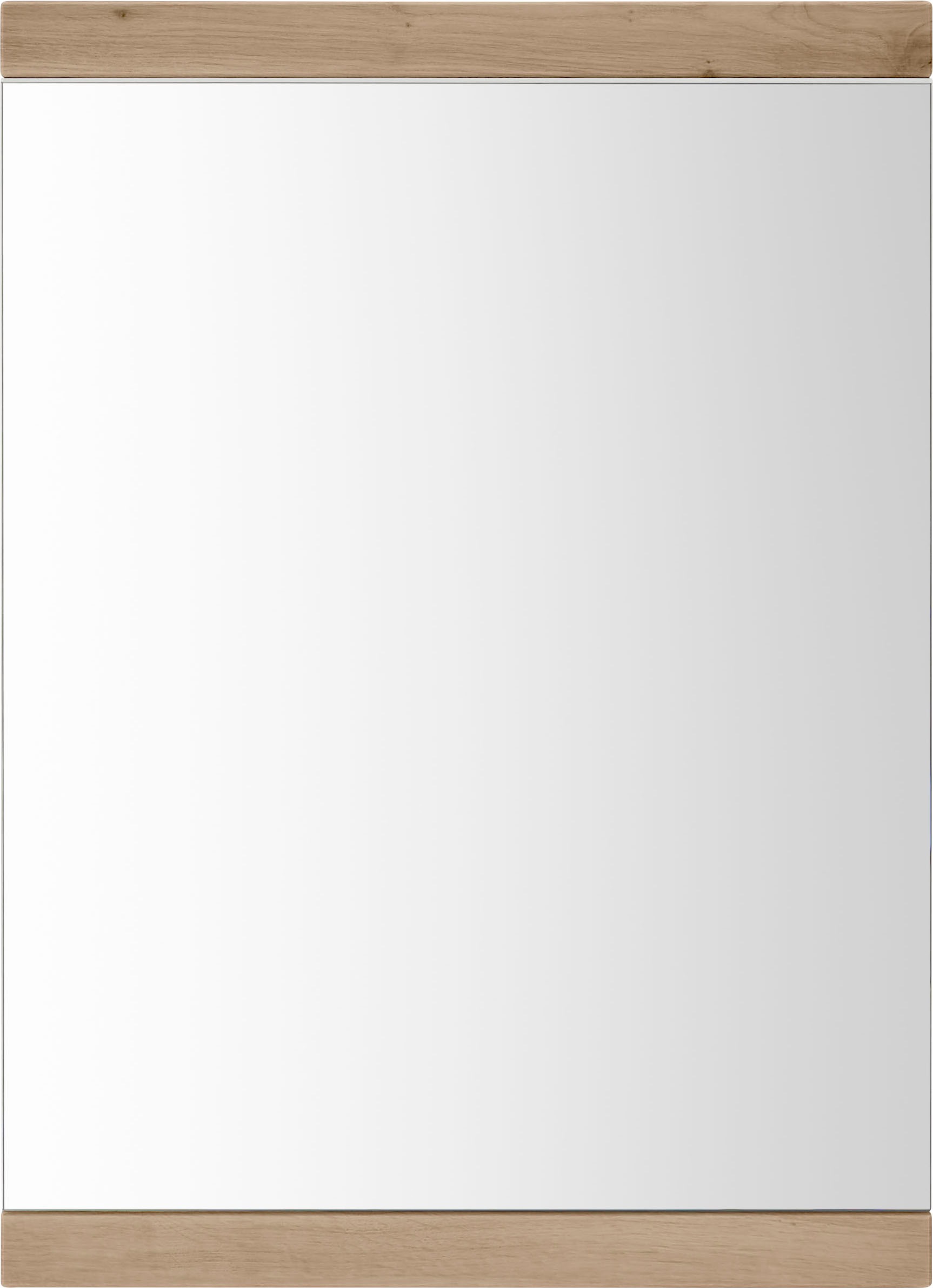 set one by Musterring Garderobenspiegel "Lancaster Dielen" mit Holzabsetzun günstig online kaufen