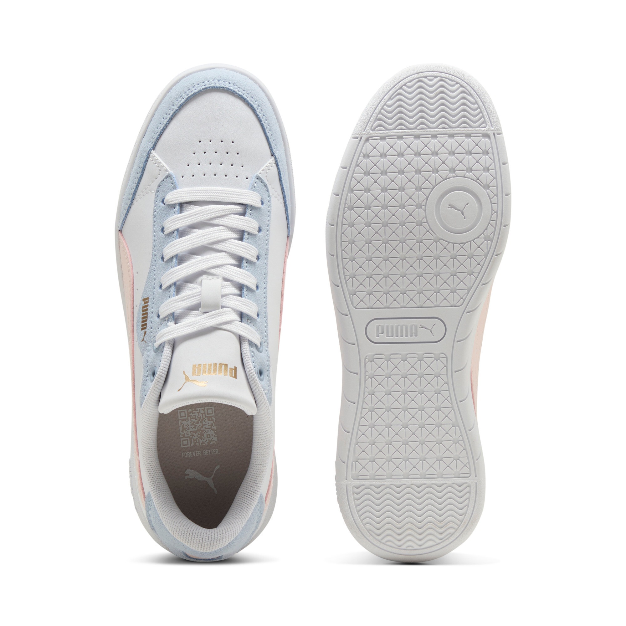 PUMA Vikky Star OG Sneaker Puma White-Jasmine Flower 37 3