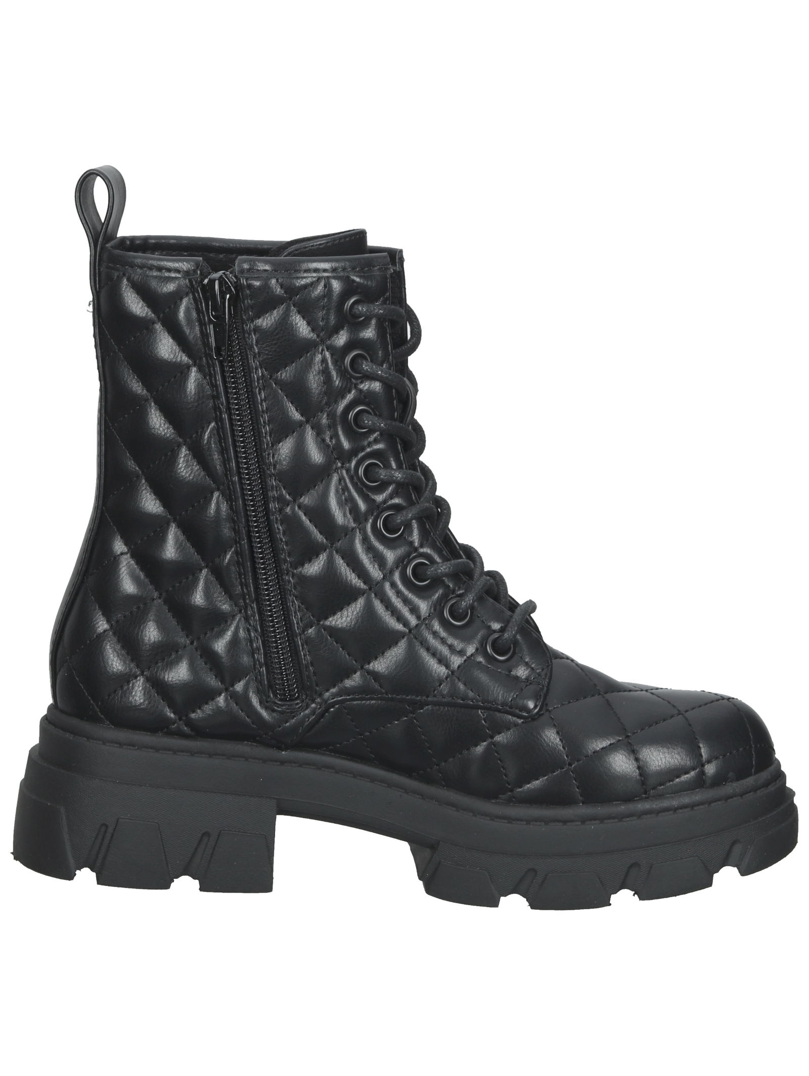 Bullboxer Schnürstiefelette »Bullboxer Stiefelette Lederimitat«