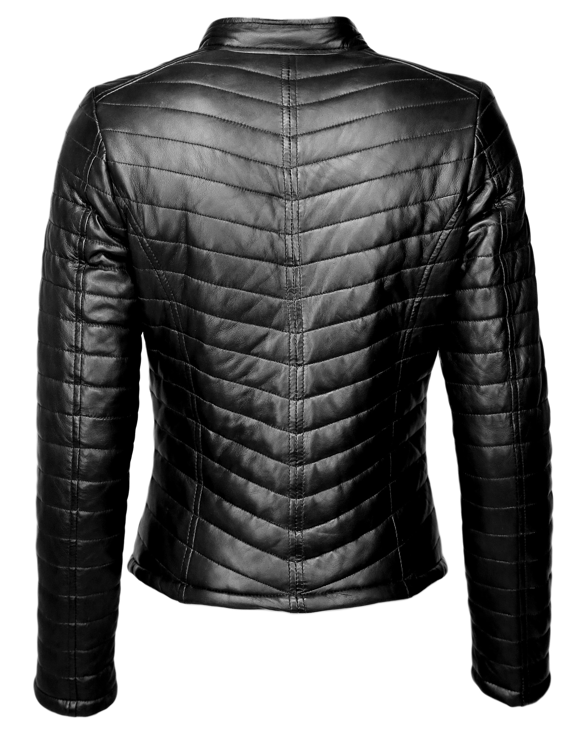 MUSTANG Lederjacke »Henrietta« online bestellen | BAUR