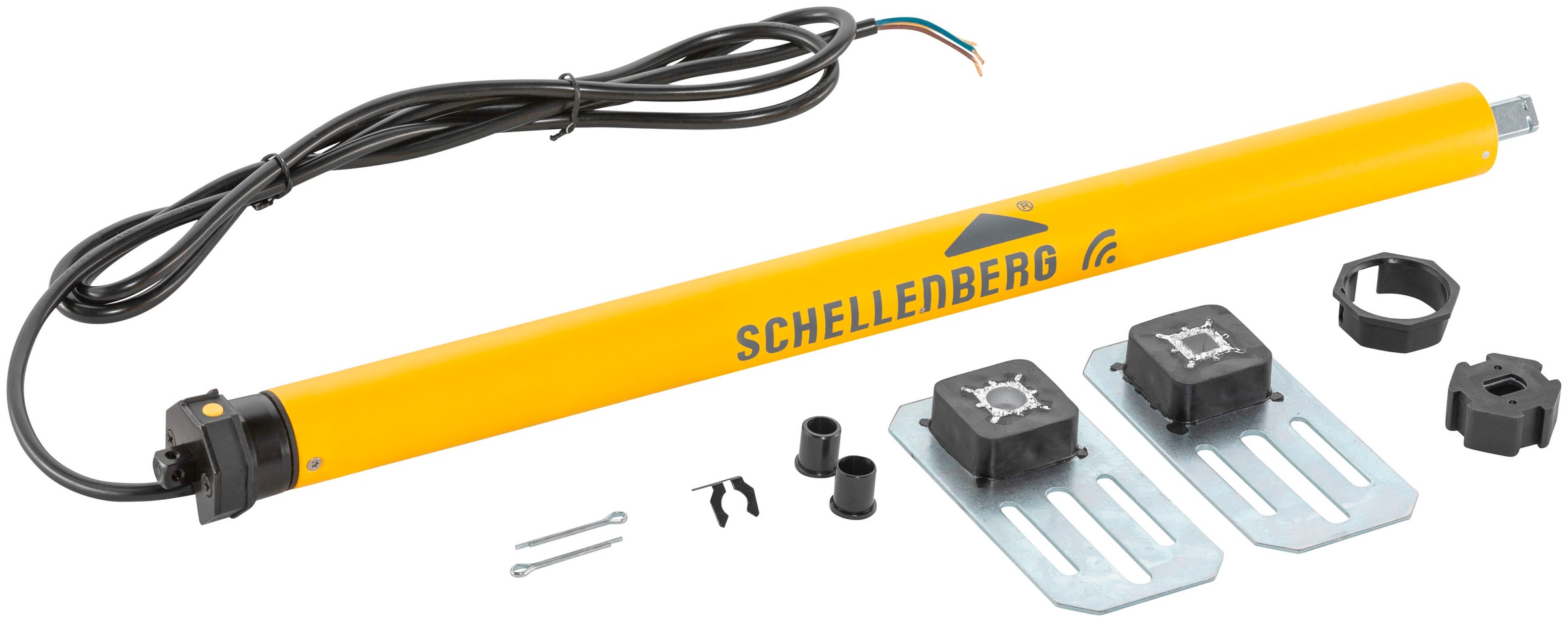 SCHELLENBERG Rollladenmotor »Plus, Rohrmotor mit elektronischer Endlageneinstellung«, geeignet für 40 mm Rollladenwelle, Mini, 6 Nm, Zugkraft 15 kg
