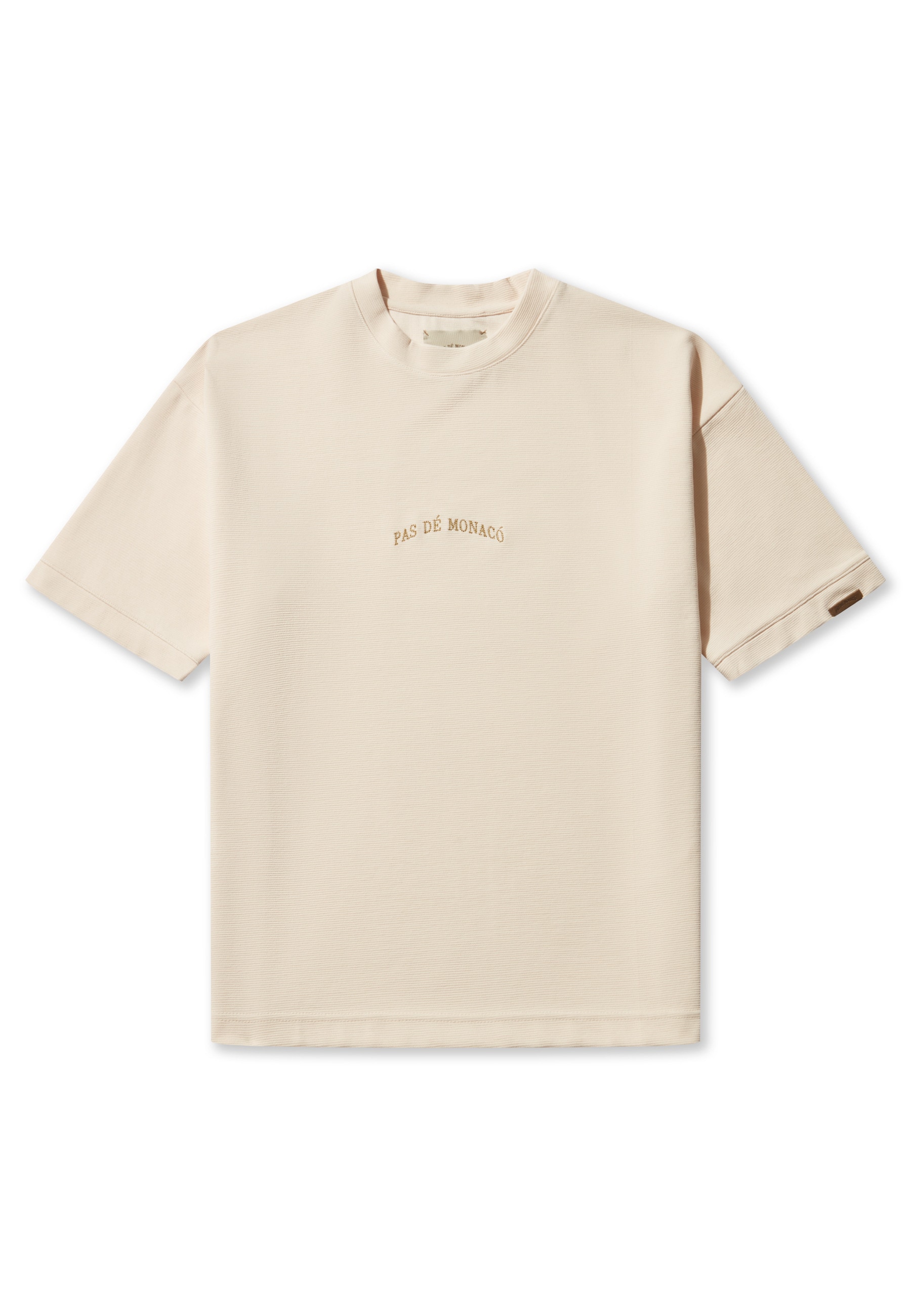 Pas De Monaco T-Shirt "Pas De Monaco JAQUARD V1 T-SHIRT" 1 Stk.