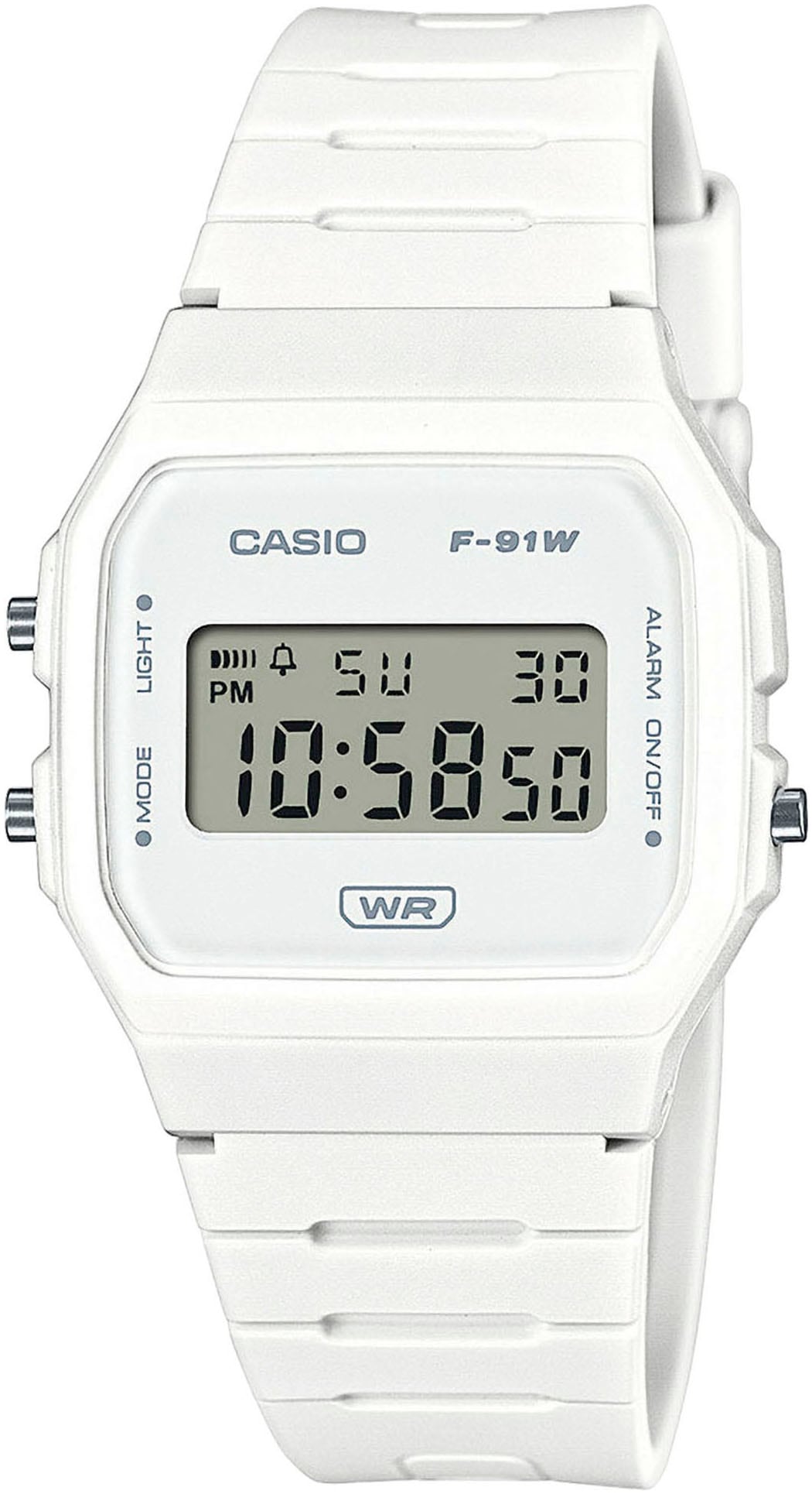 CASIO TIMELESS COLLECTION Chronograph, Quarzuhr, Armbanduhr, Damenuhr, Herrenuhr, Digitaluhr, Resinarmband
