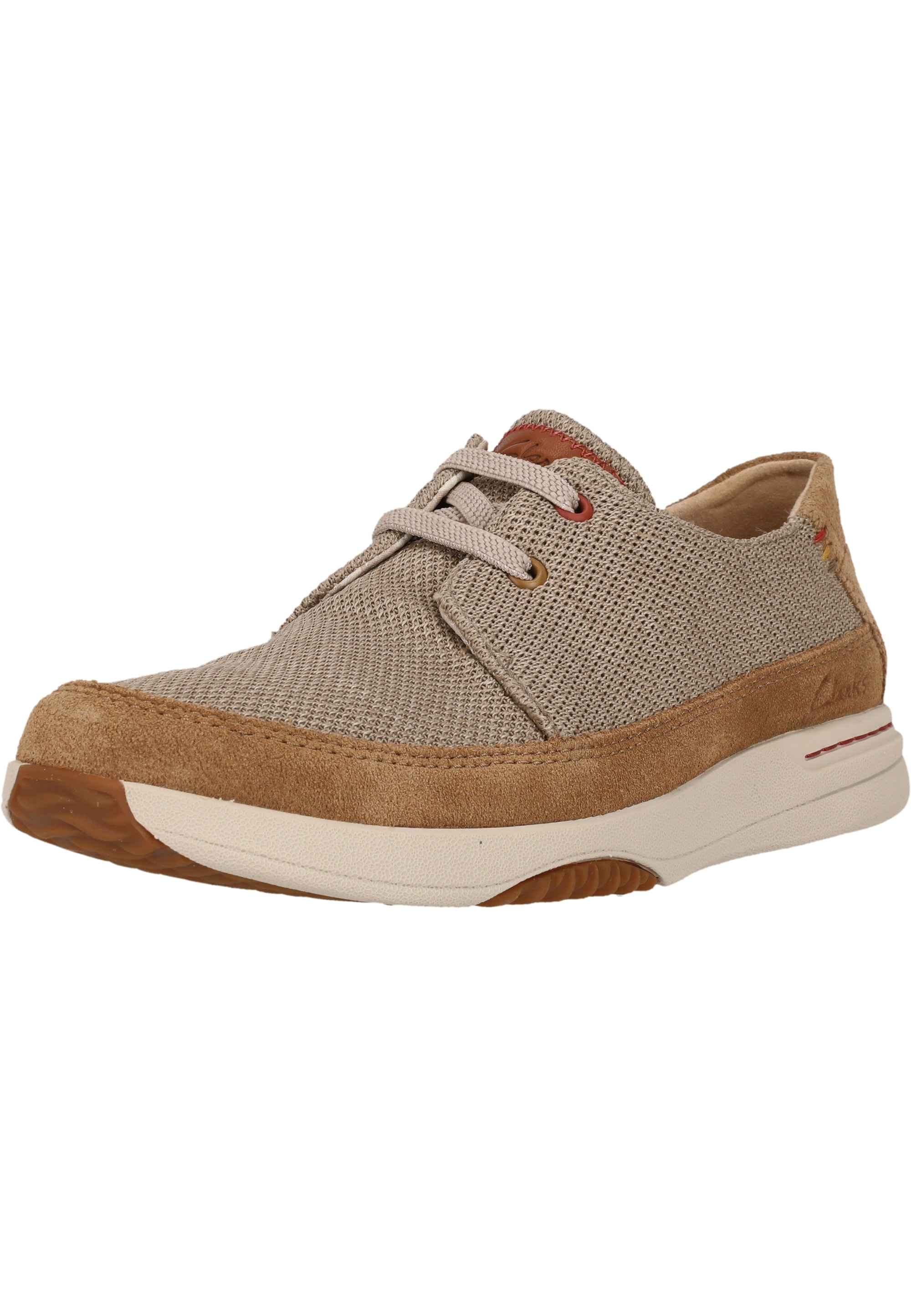 Clarks "Easeway" aus atmungsaktiven und leichten Materialien
