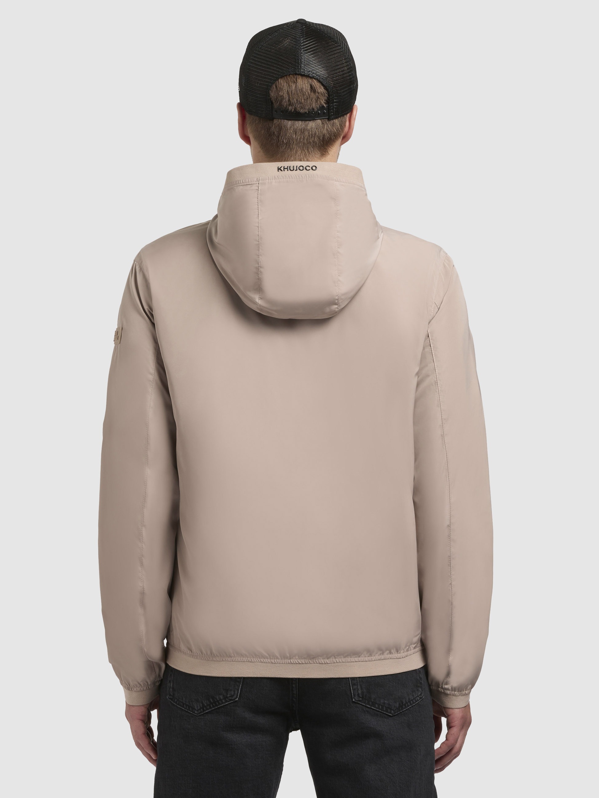 khujo Anorak »FERD«, mit Kapuze