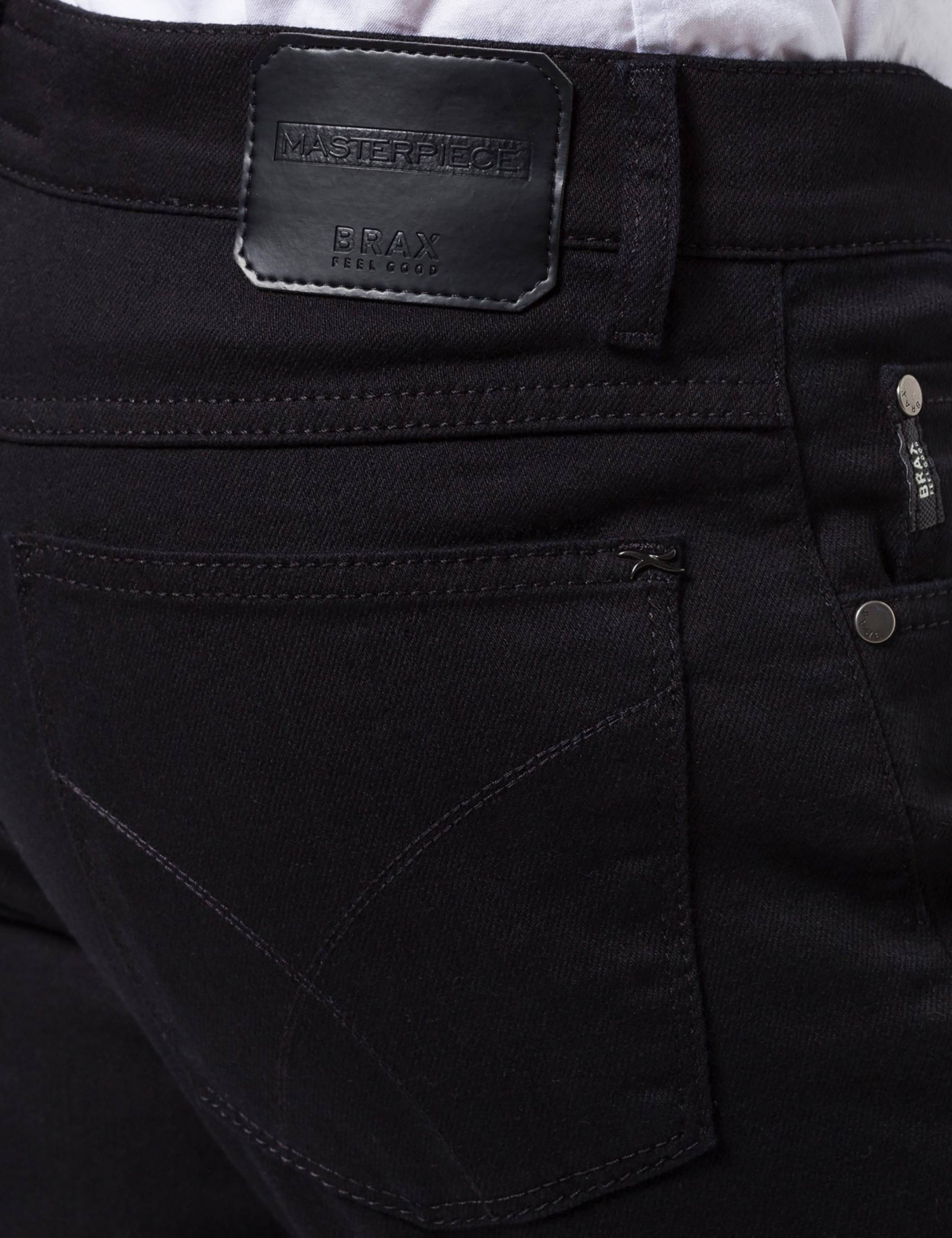 BRAX Cooper Denim 5-Pocket Jeans Black 31/32 3