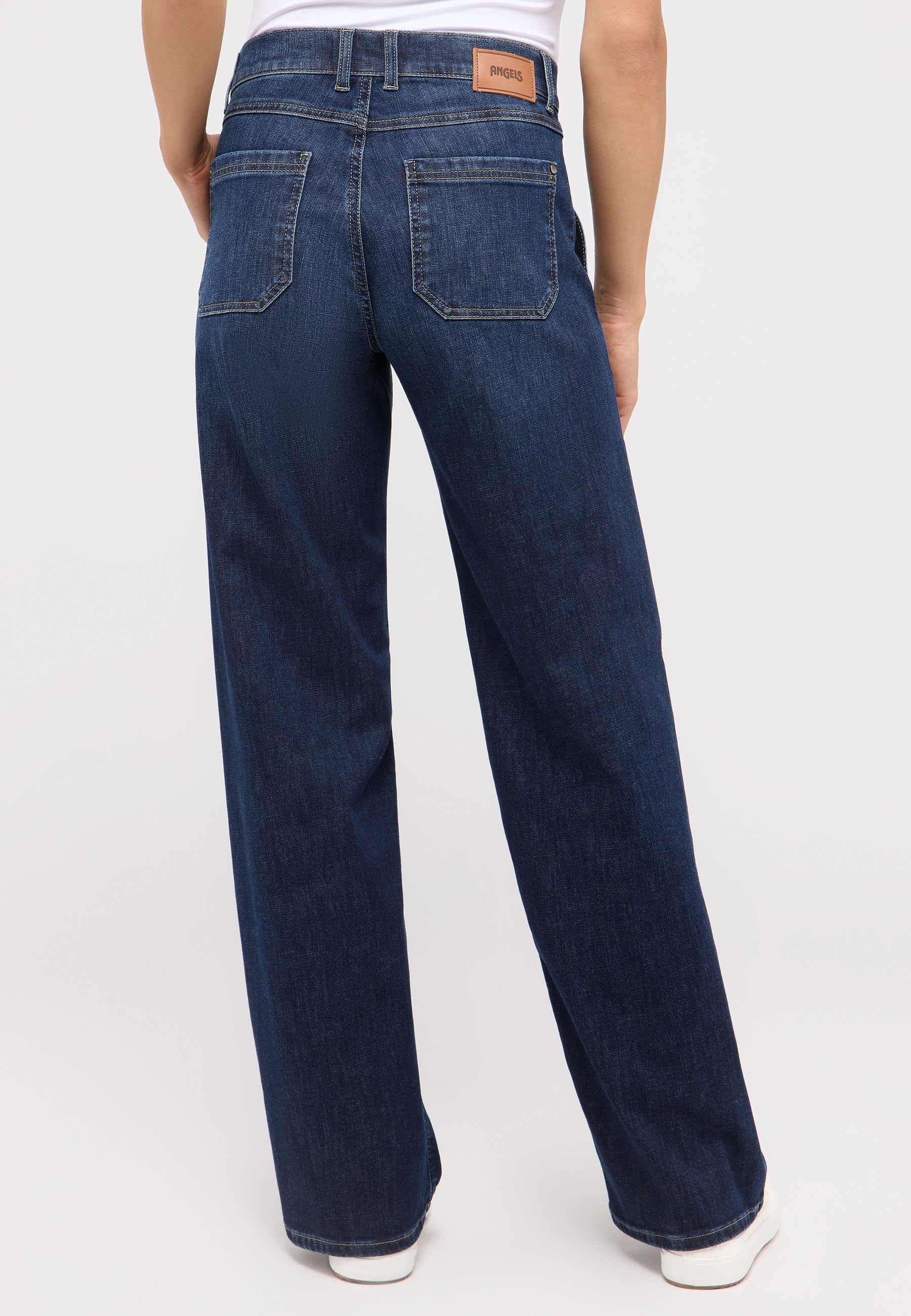 ANGELS Relax-fit-Jeans "LIZ WORKER", mit großen Vordertaschen und Fade-Out günstig online kaufen