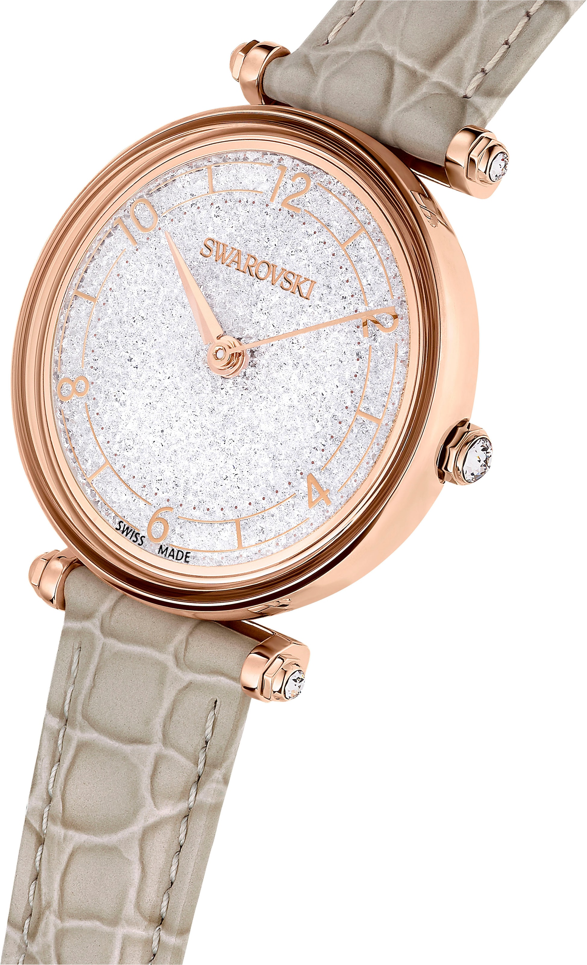 Swarovski Schweizer Uhr »CRYSTALLINE WONDER, 5656899«