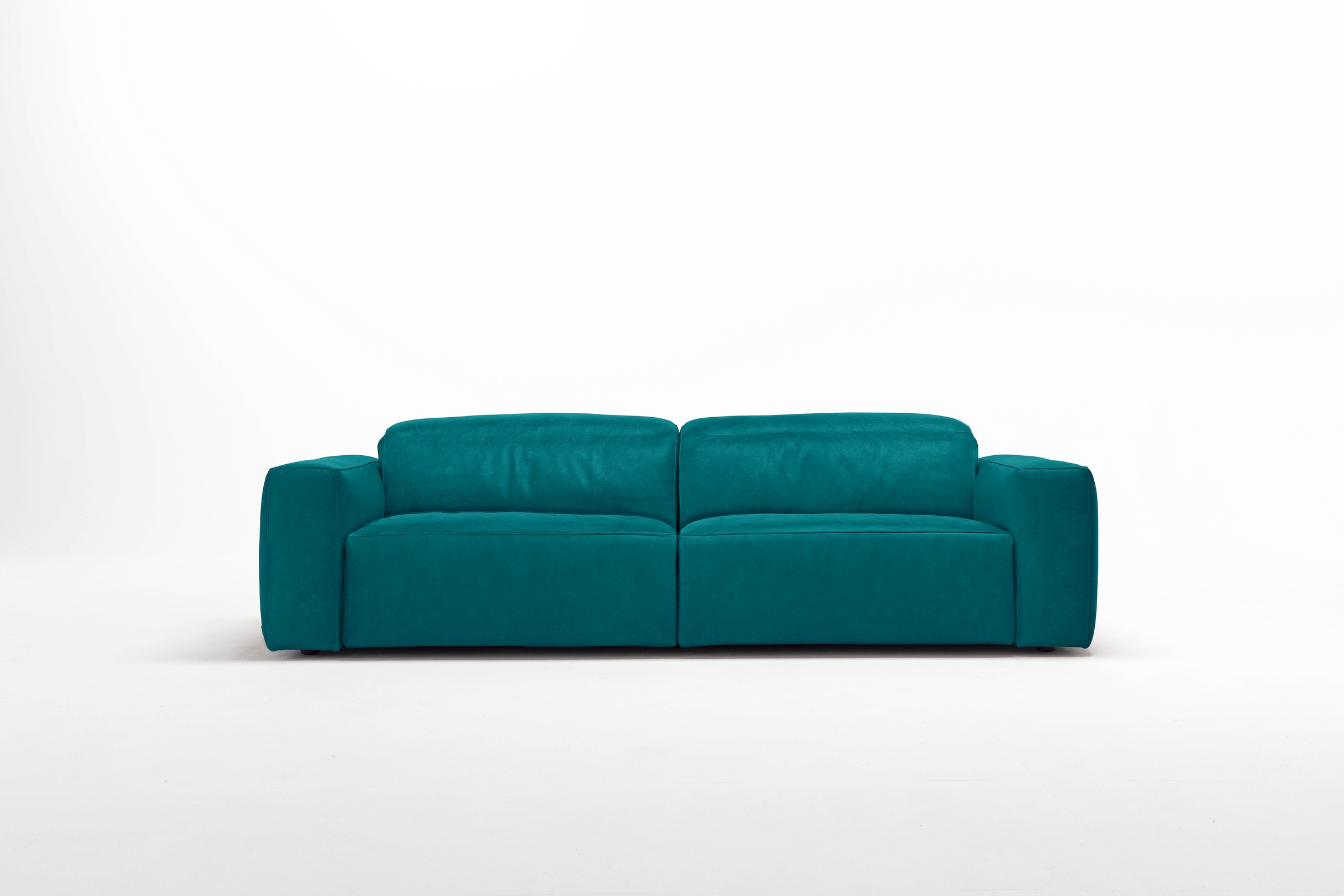 Egoitaliano 2,5-Sitzer "Beverly, Designsofa mit erstklassigem Sitzkomfort und tollen Details", Breite 242 cm, verstellba